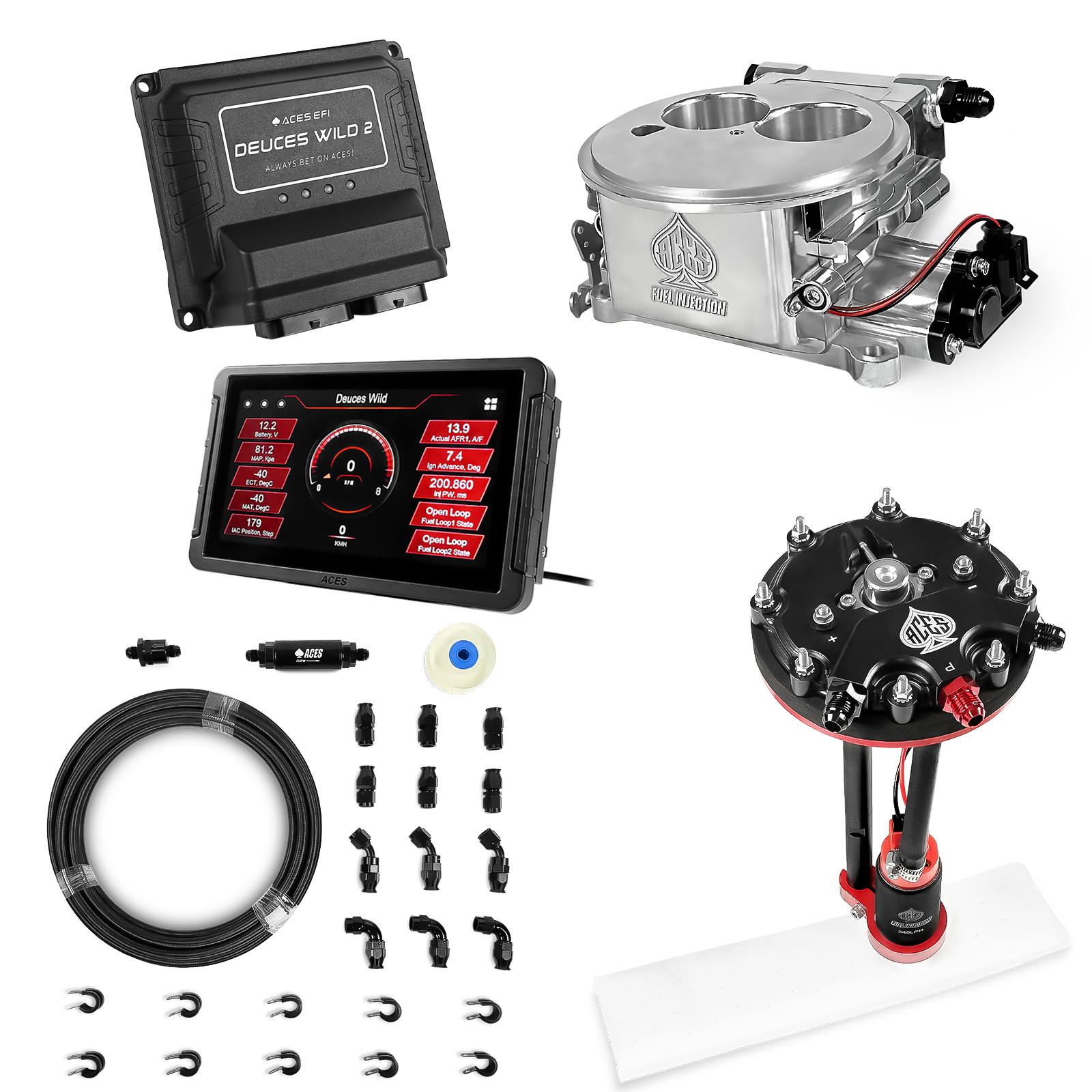 Deuces Wild 2 Fuel Kits