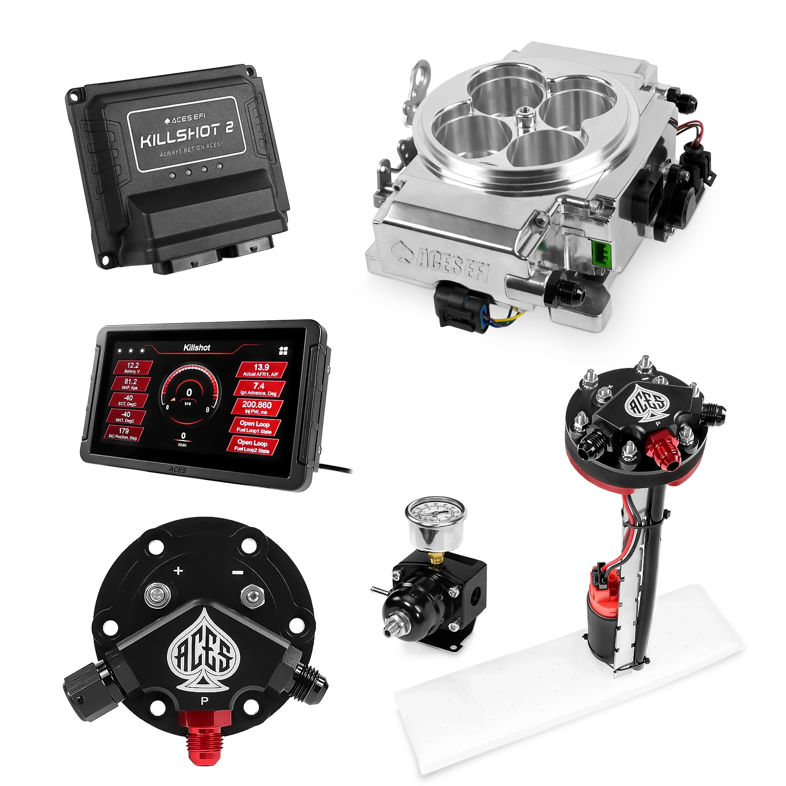 Killshot 2 Pro Fuel Kits