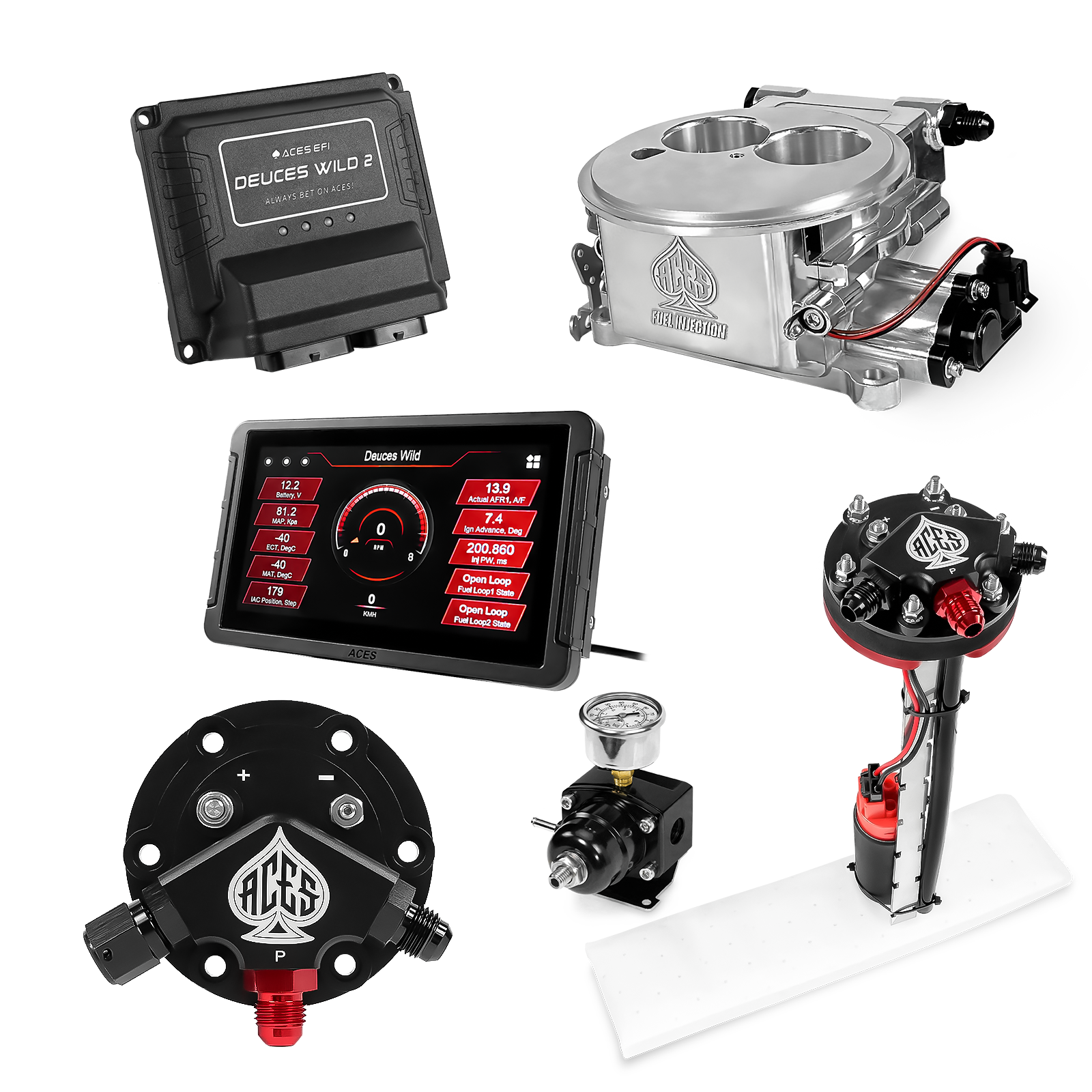 Deuces Wild 2 Fuel Kits