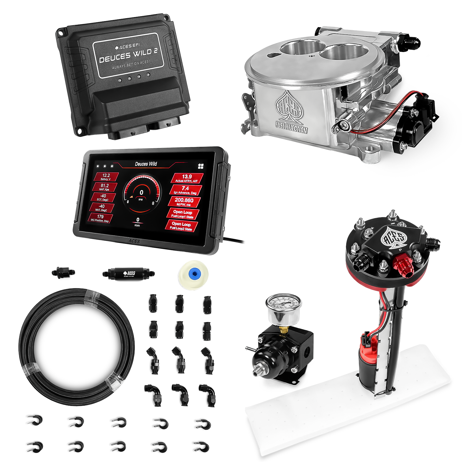 Deuces Wild 2 Fuel Kits