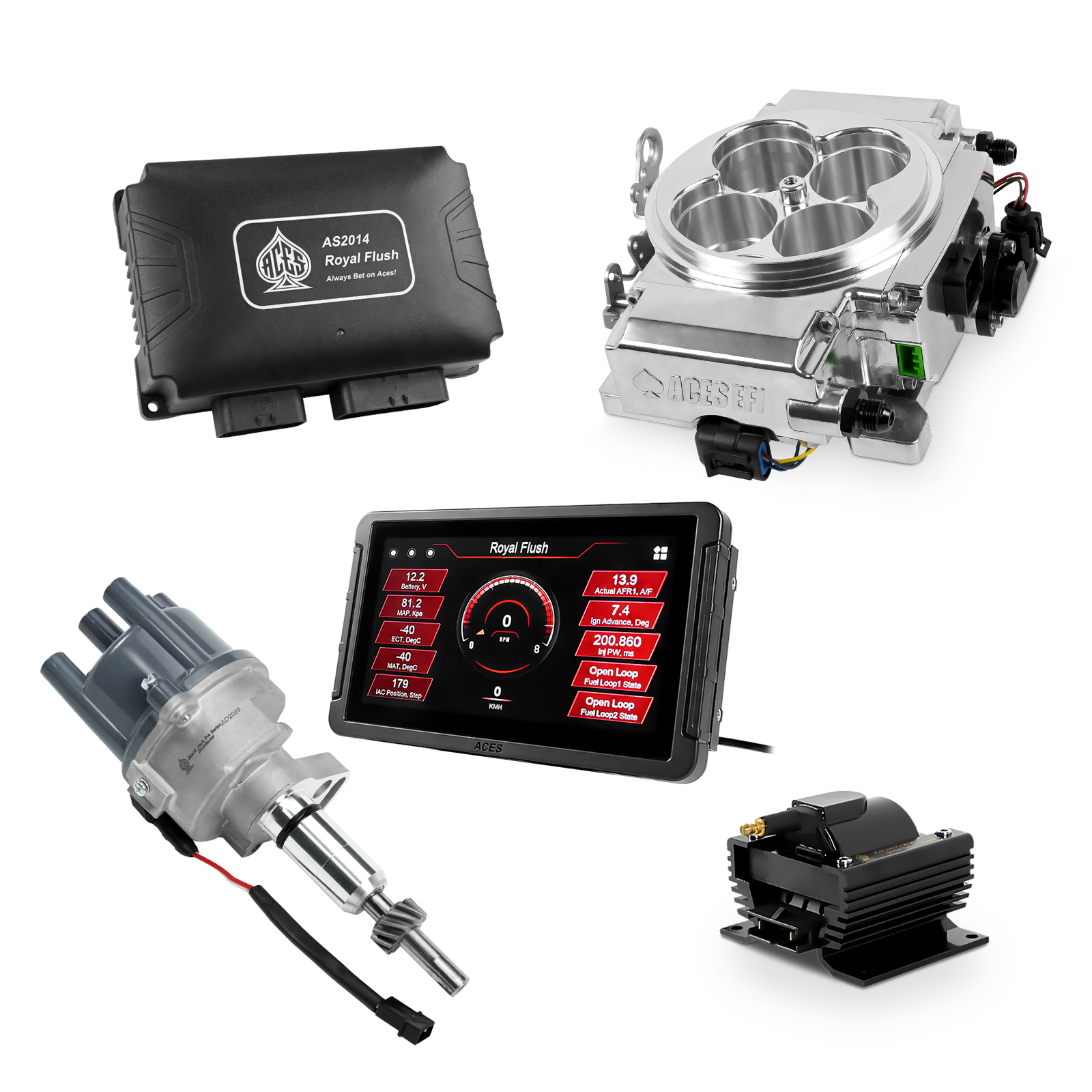 Royal Flush Top End Kits