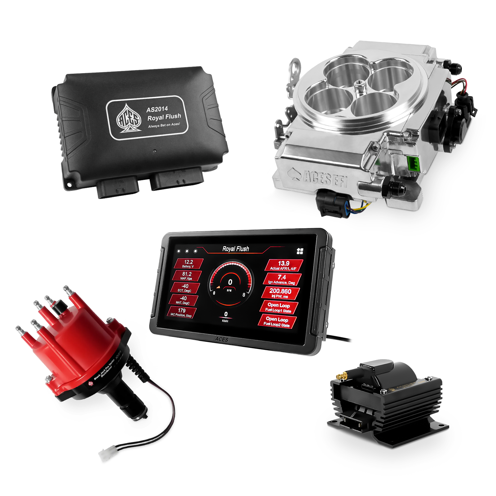 Royal Flush Top End Kits