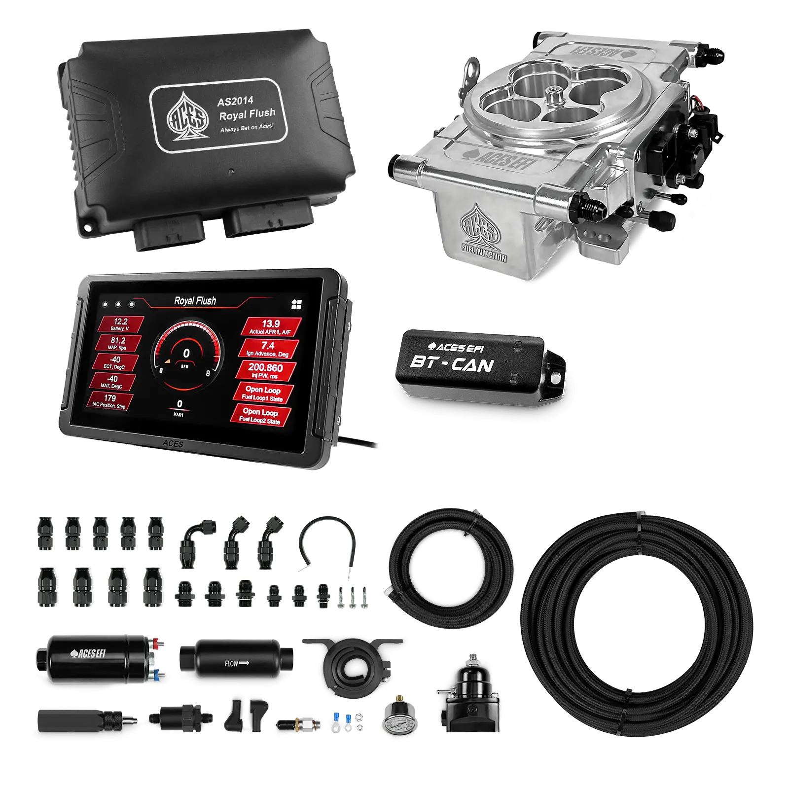 Royal Flush Fuel Kits