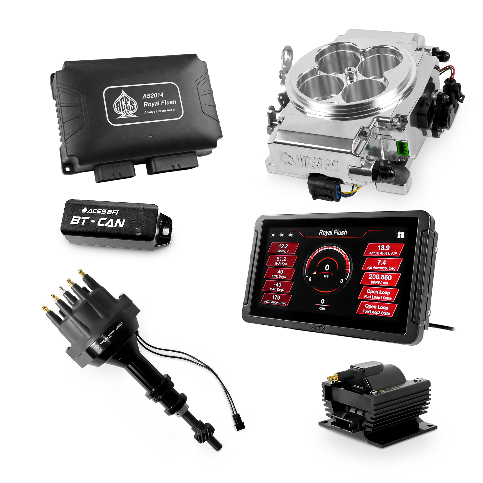 Royal Flush Top End Kits