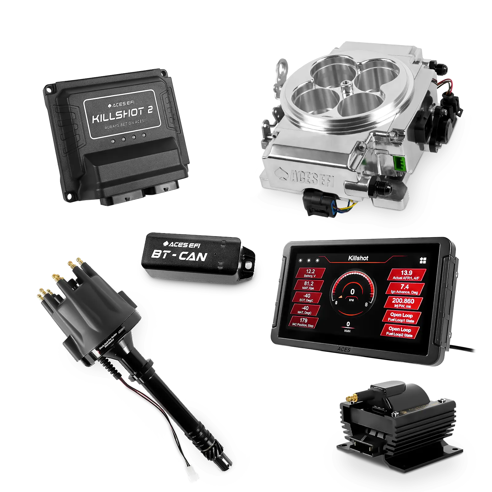 Killshot 2 Pro Top End Kits