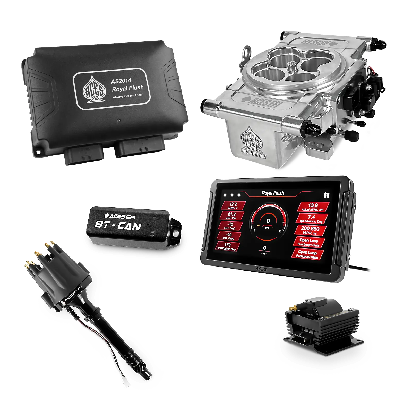 Royal Flush Top End Kits