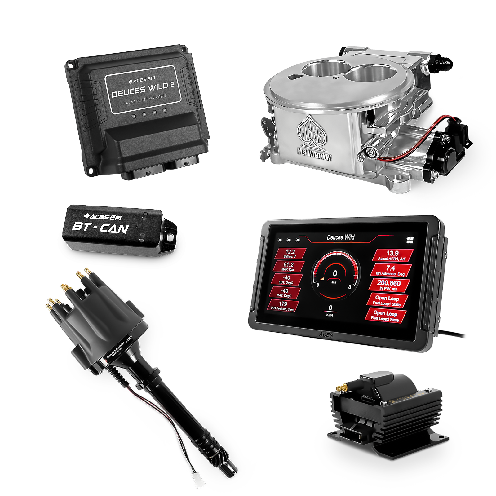 Deuces Wild 2 Top End Kits