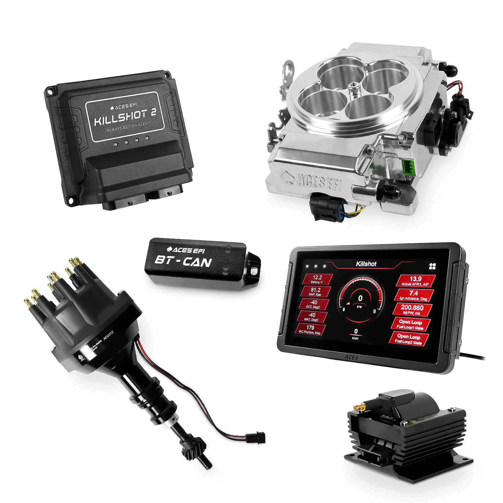 Killshot 2 Pro Top End Kits