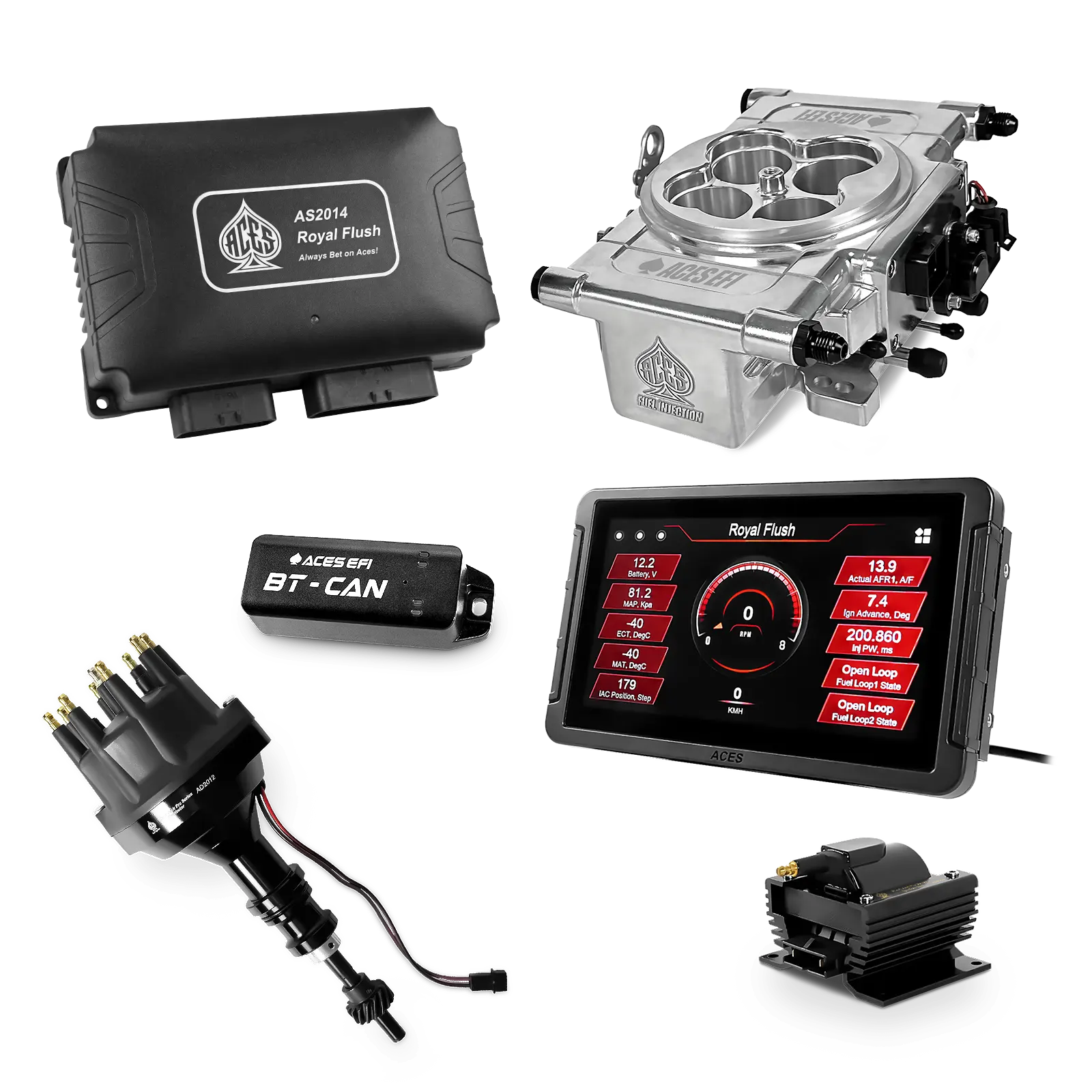 Royal Flush Top End Kits
