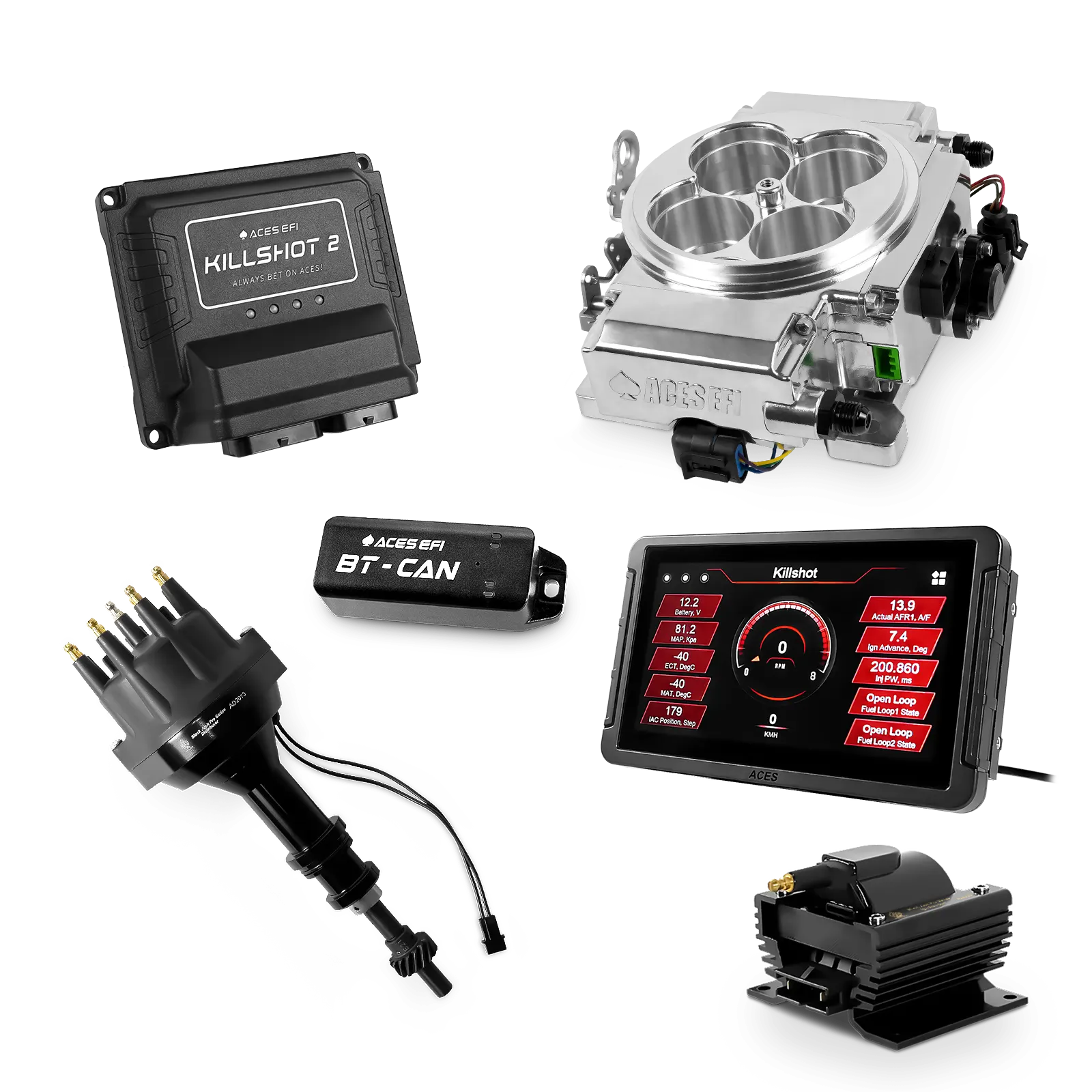 Killshot 2 Pro Top End Kits