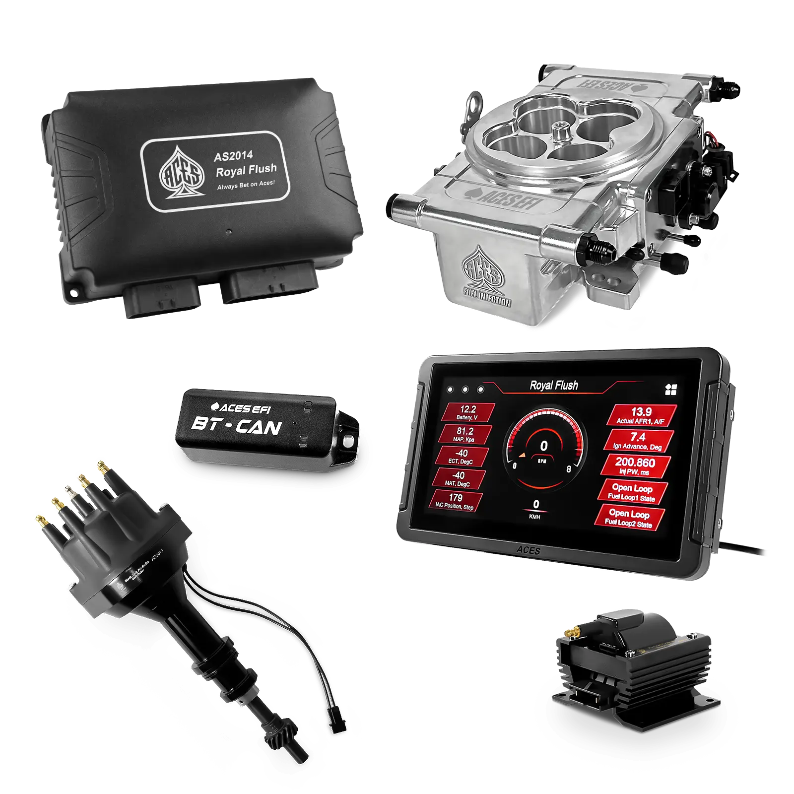 Royal Flush Top End Kits