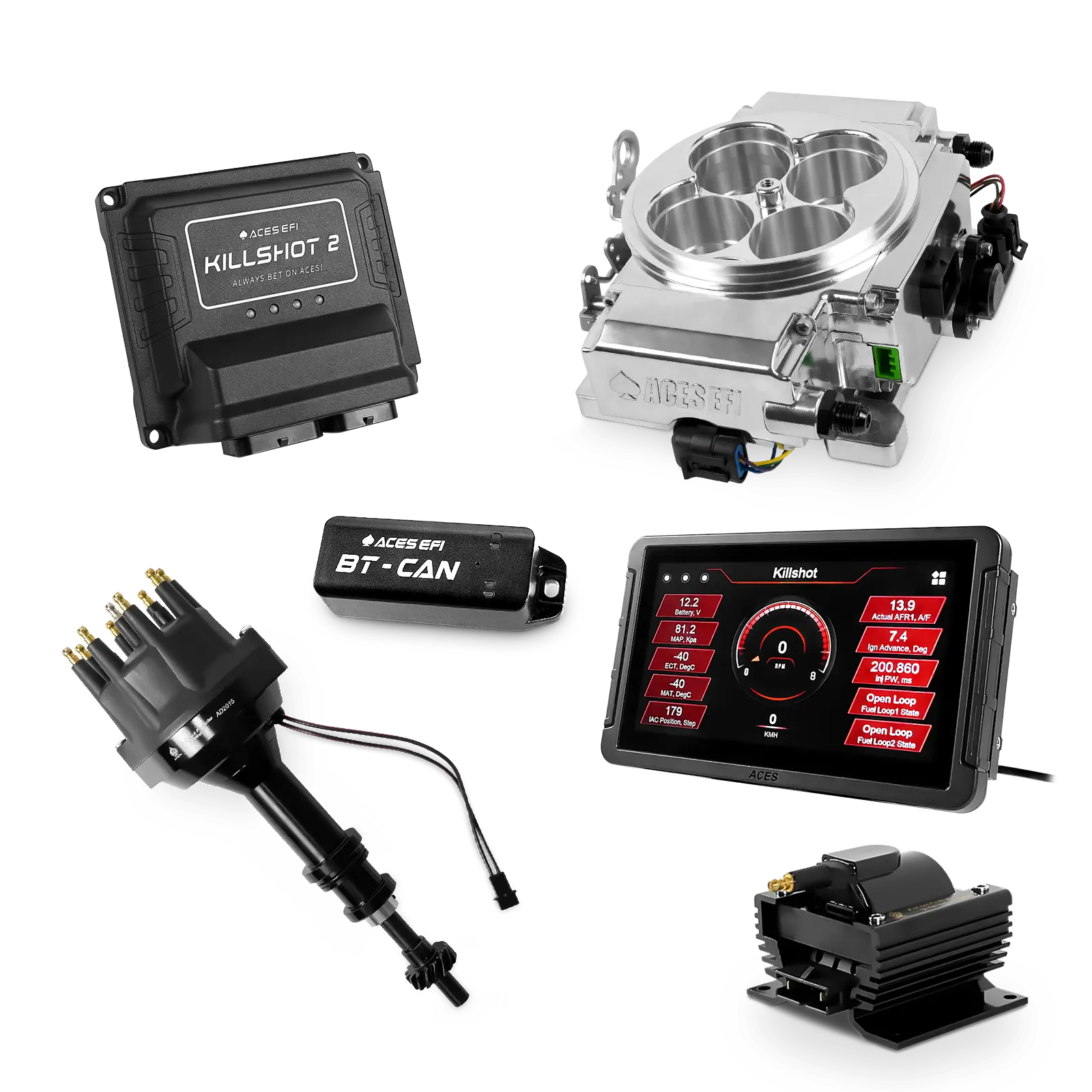 Killshot 2 Pro Top End Kits