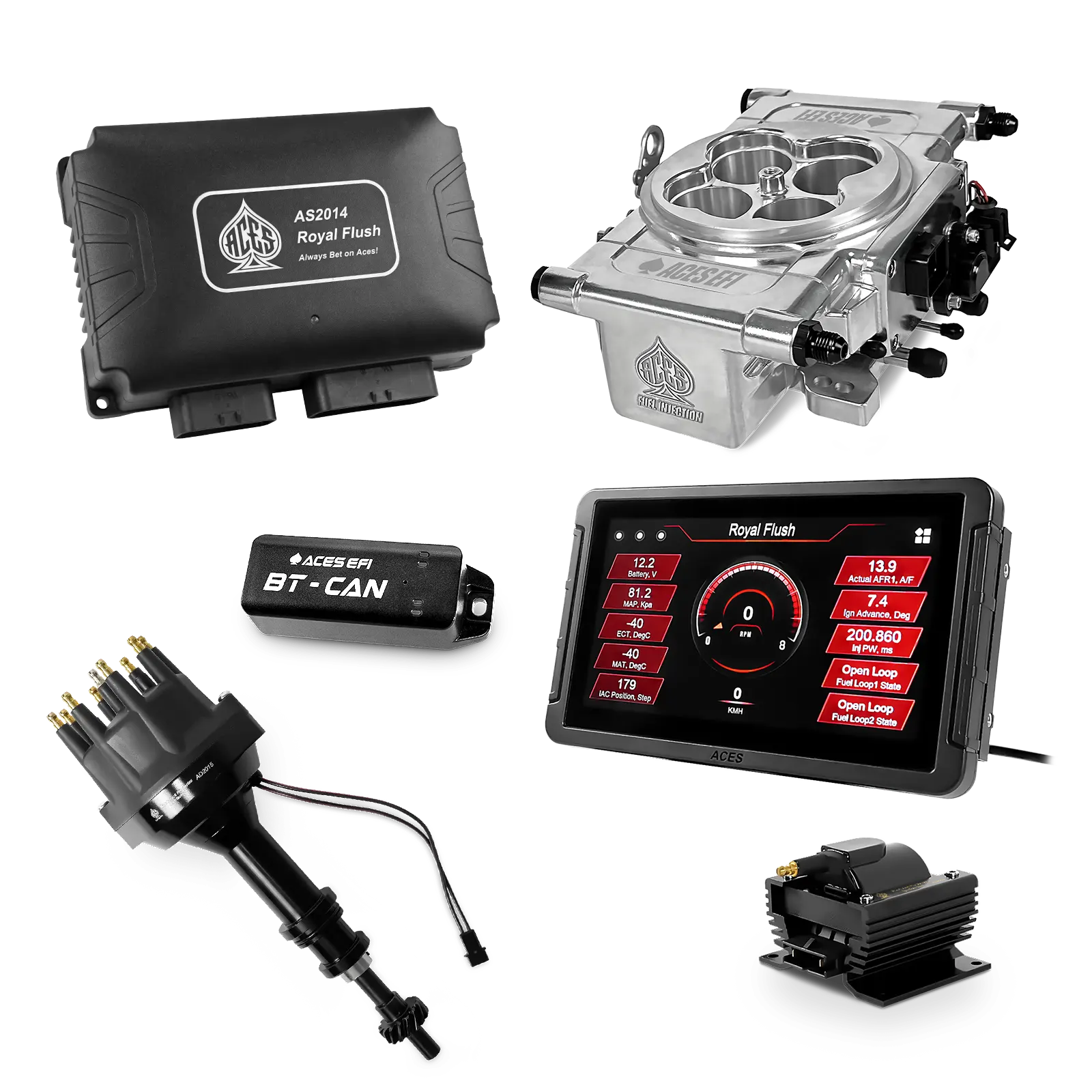 Royal Flush Top End Kits