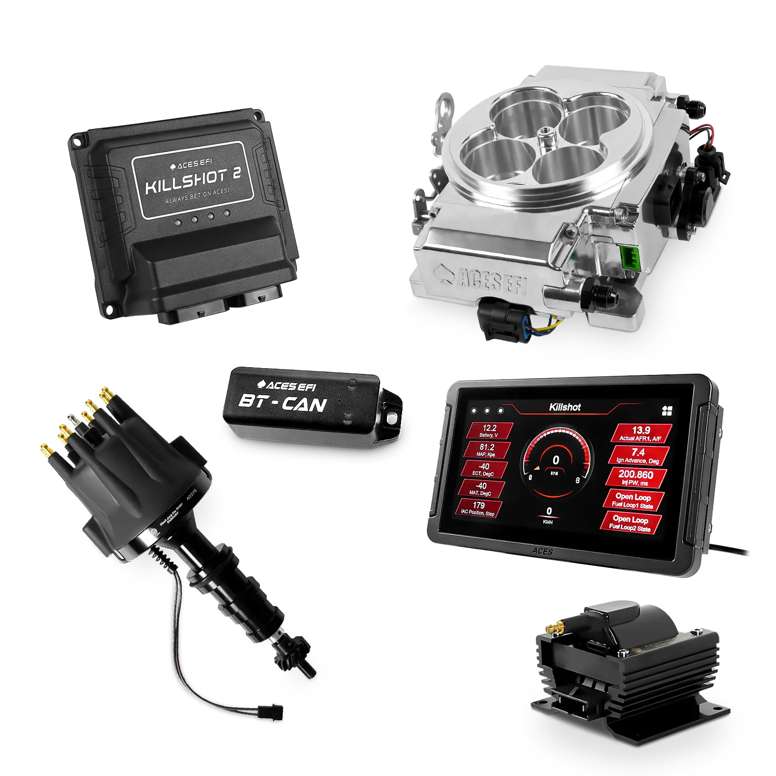 Killshot 2 Pro Top End Kits