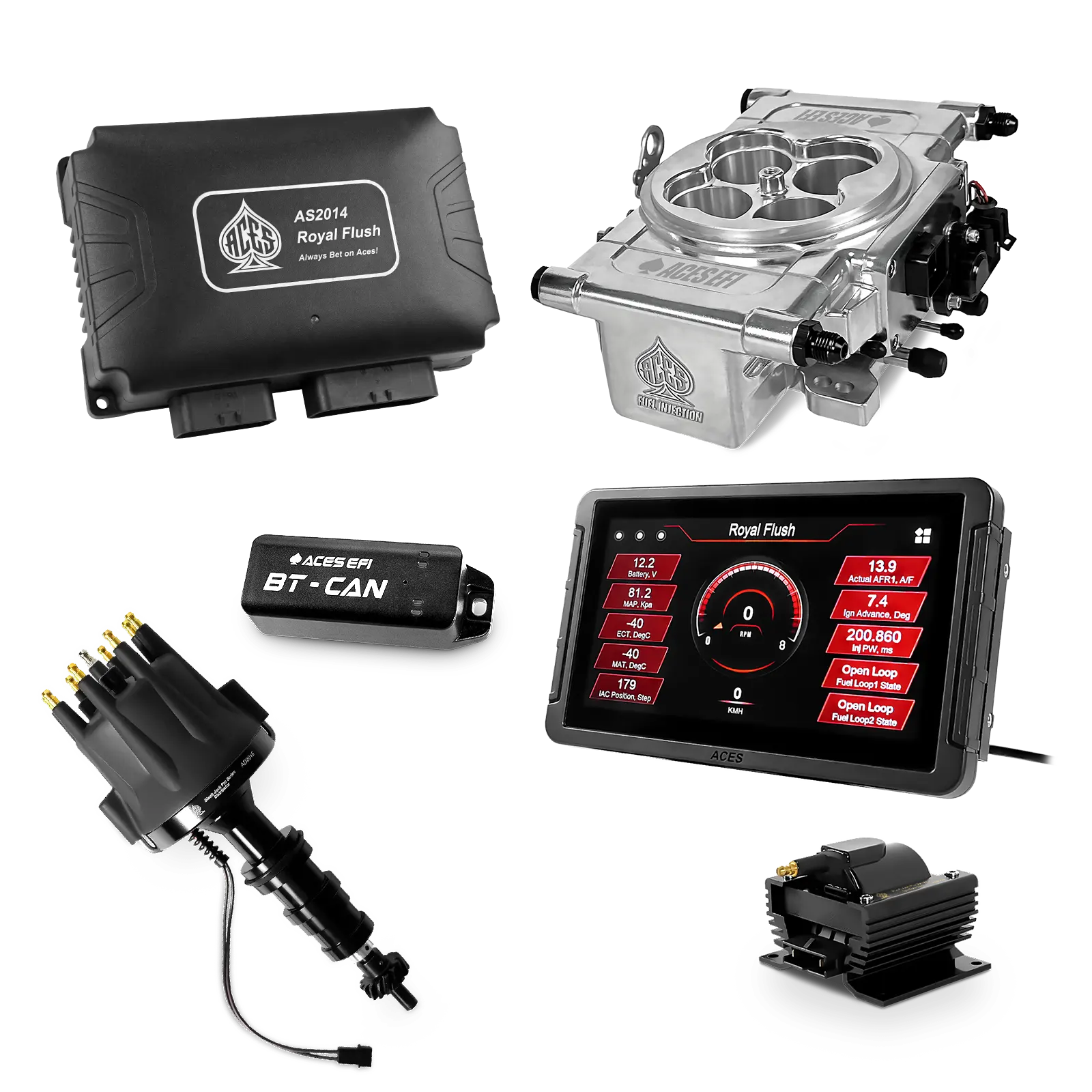 Royal Flush Top End Kits