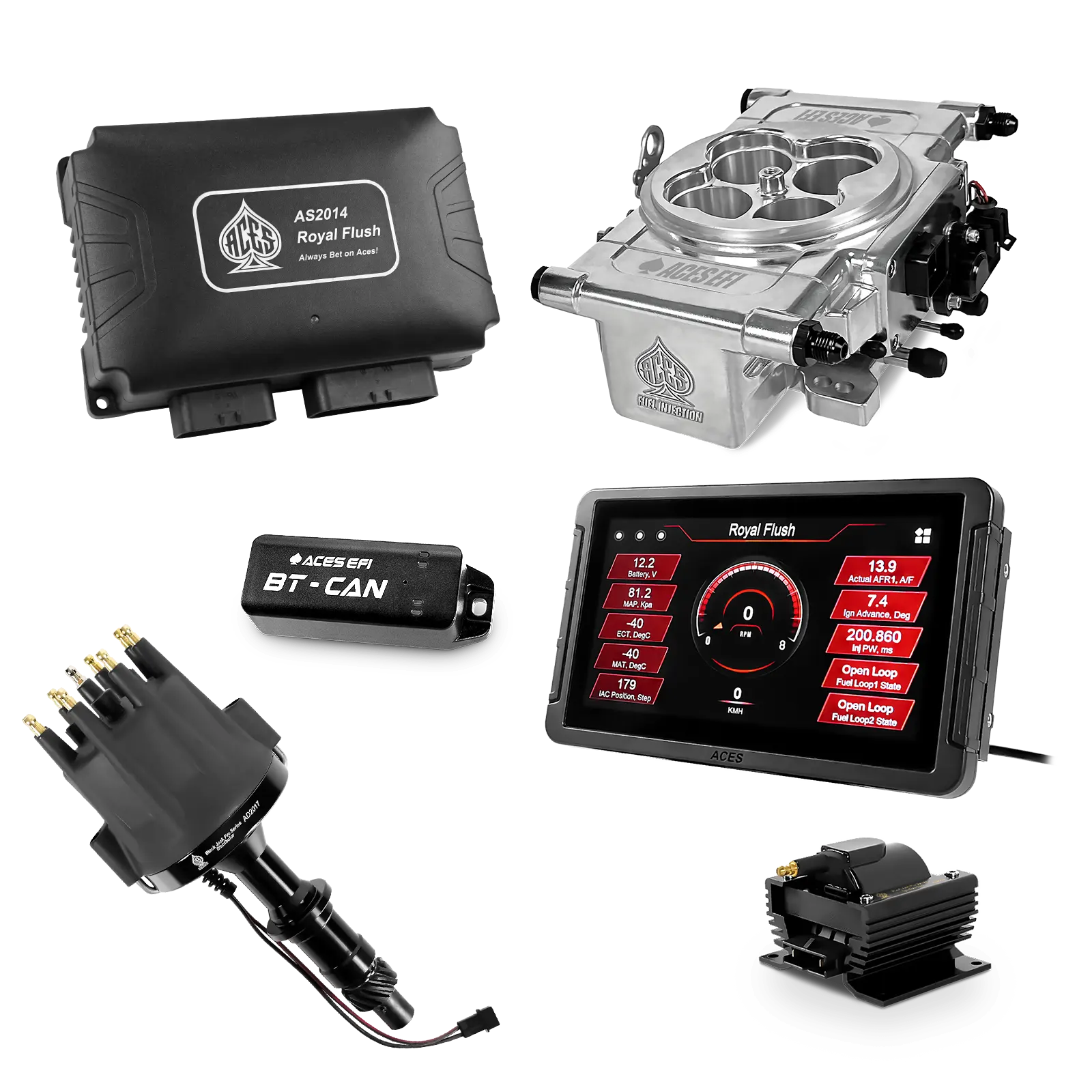 Royal Flush Top End Kits