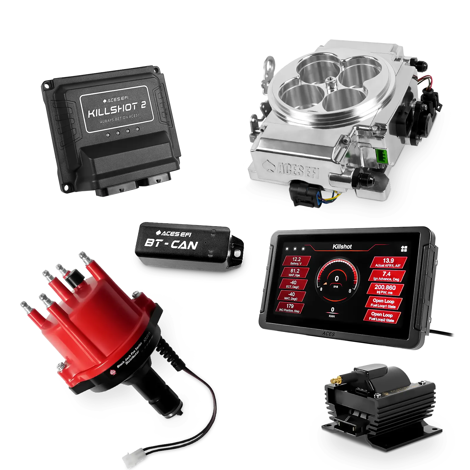 Killshot 2 Pro Top End Kits