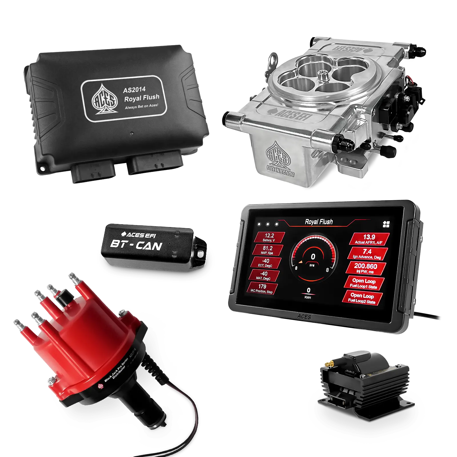 Royal Flush Top End Kits