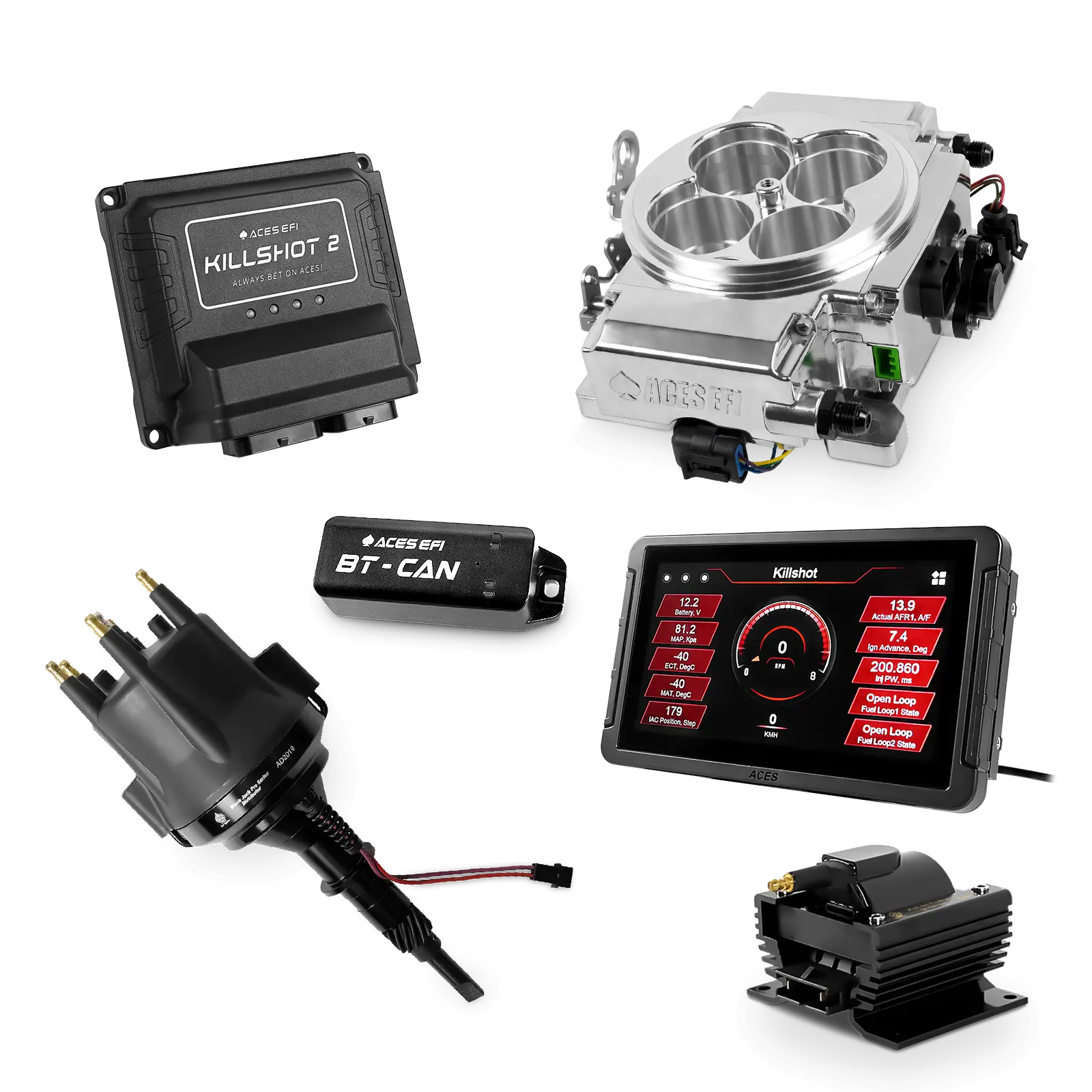 Killshot 2 Pro Top End Kits