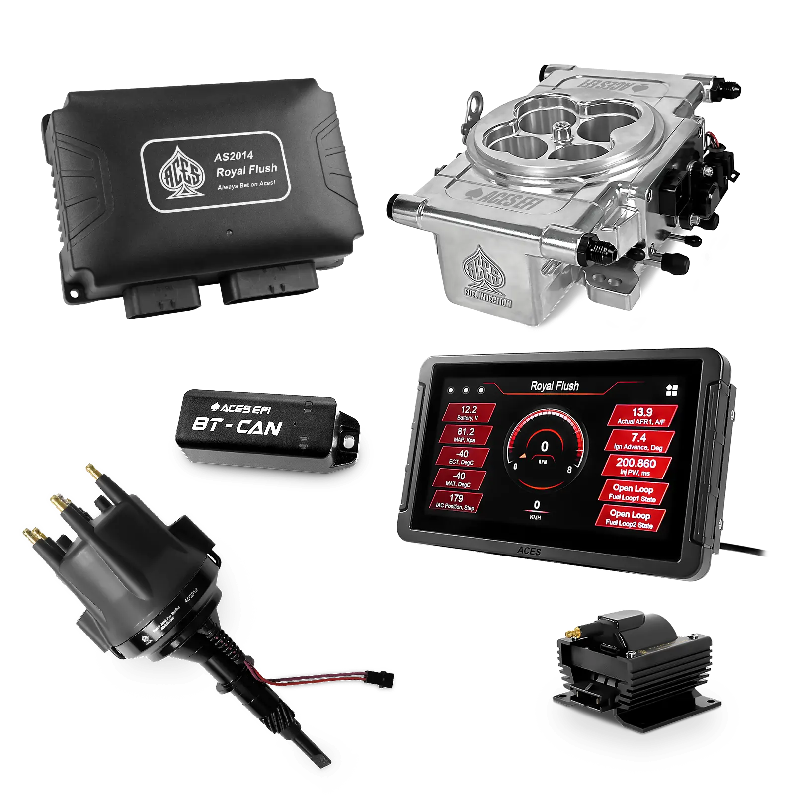 Royal Flush Top End Kits