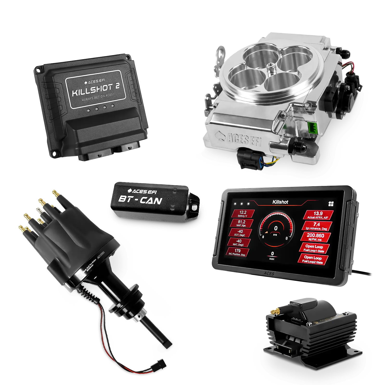 Killshot 2 Pro Top End Kits