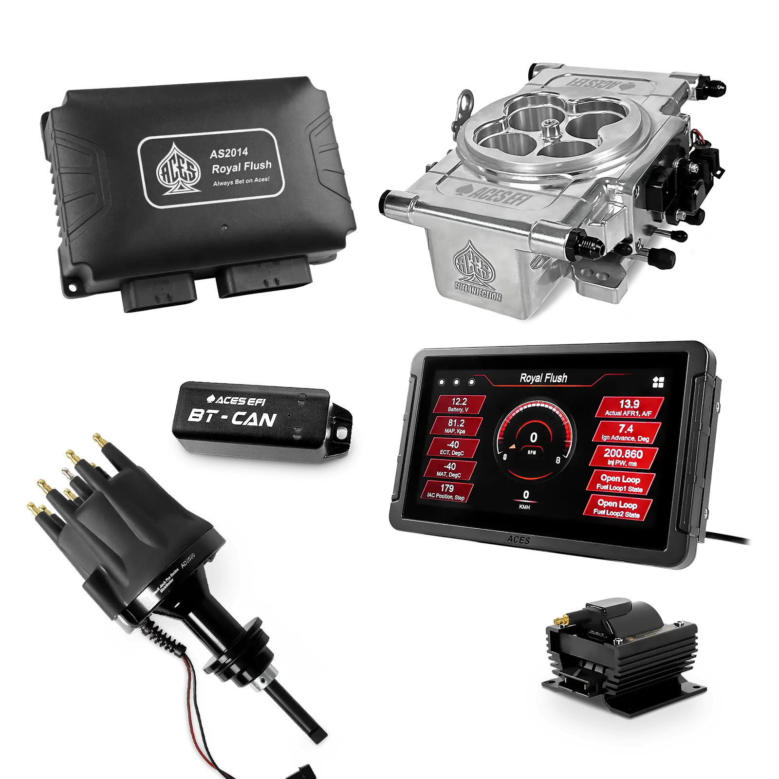 Royal Flush Top End Kits
