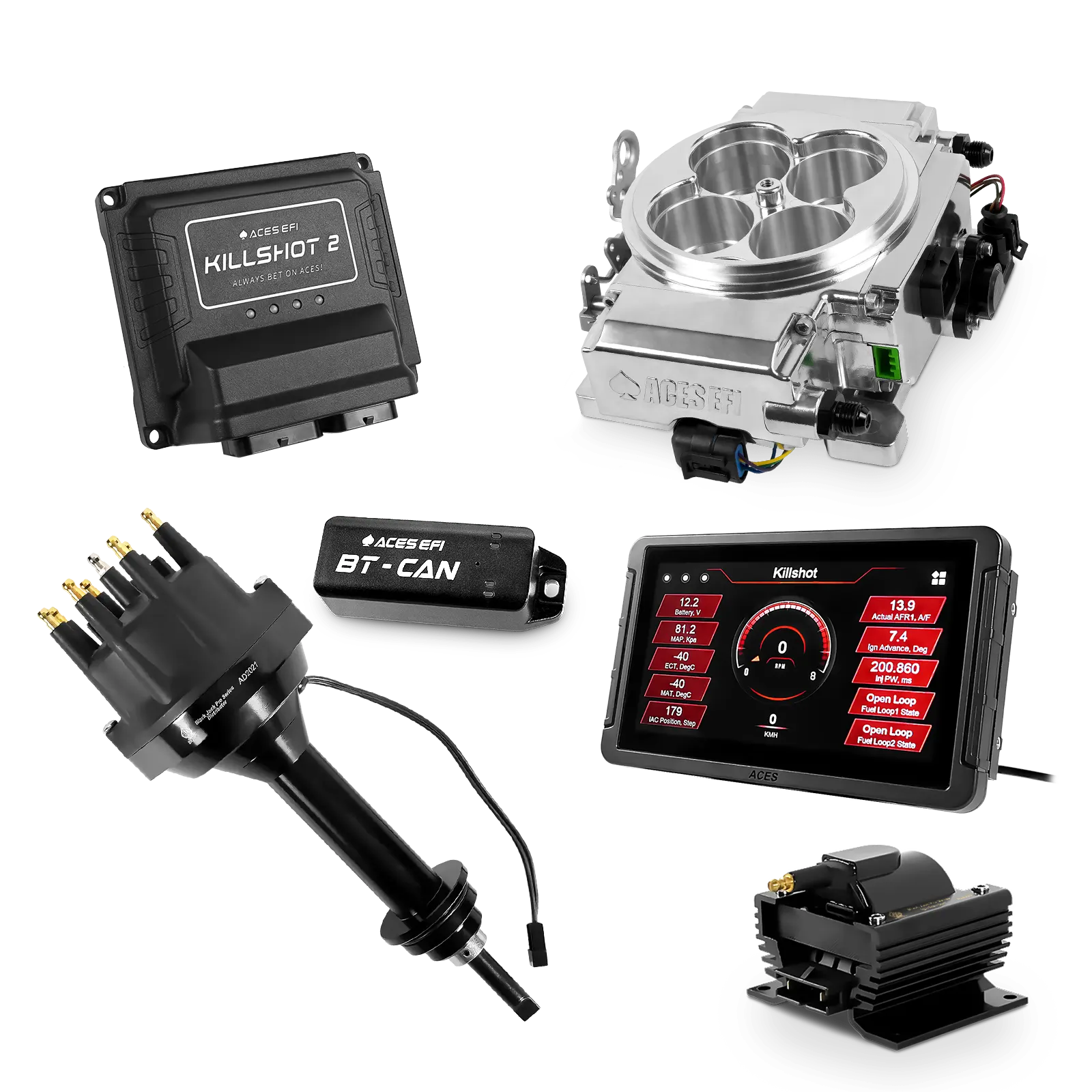 Killshot 2 Pro Top End Kits