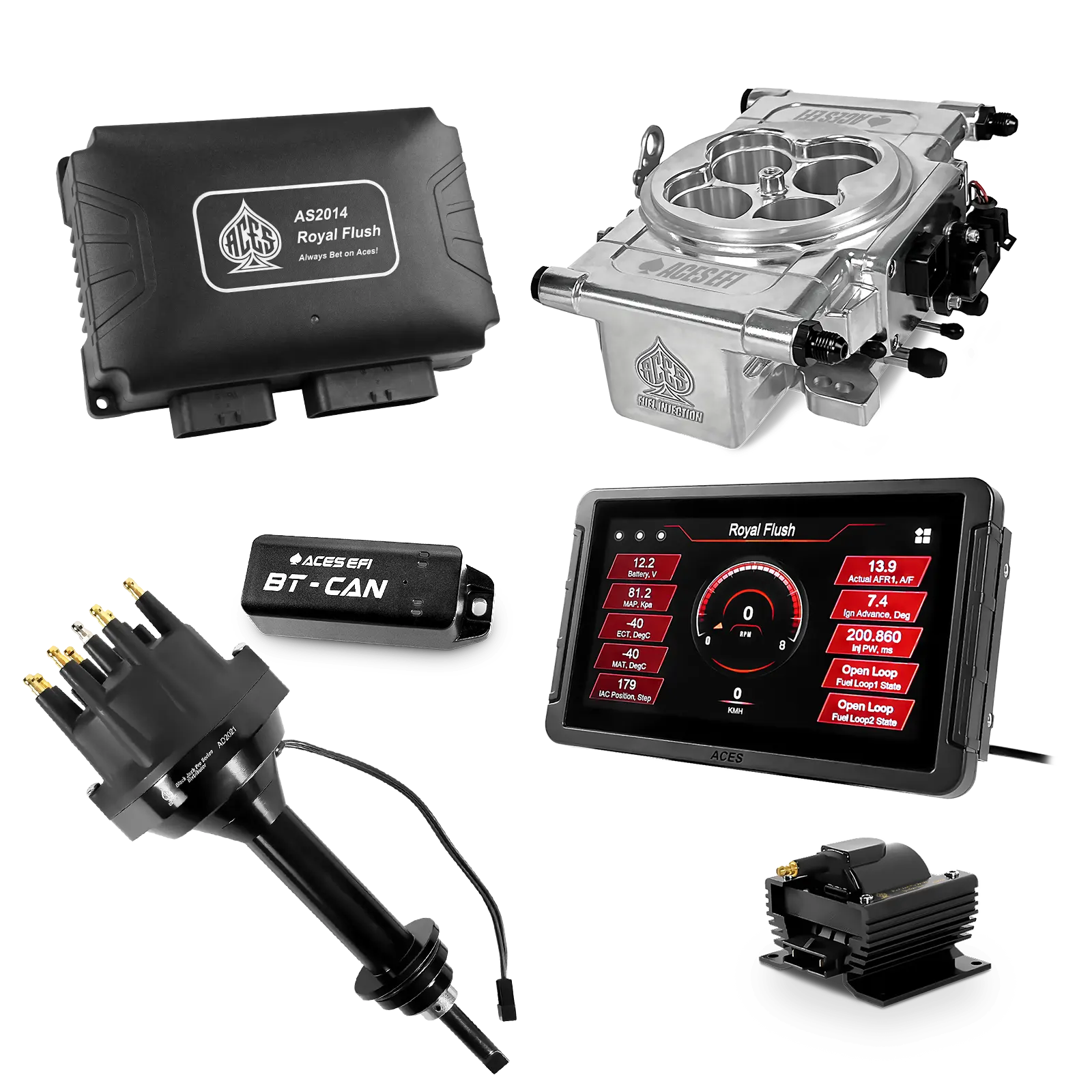 Royal Flush Top End Kits