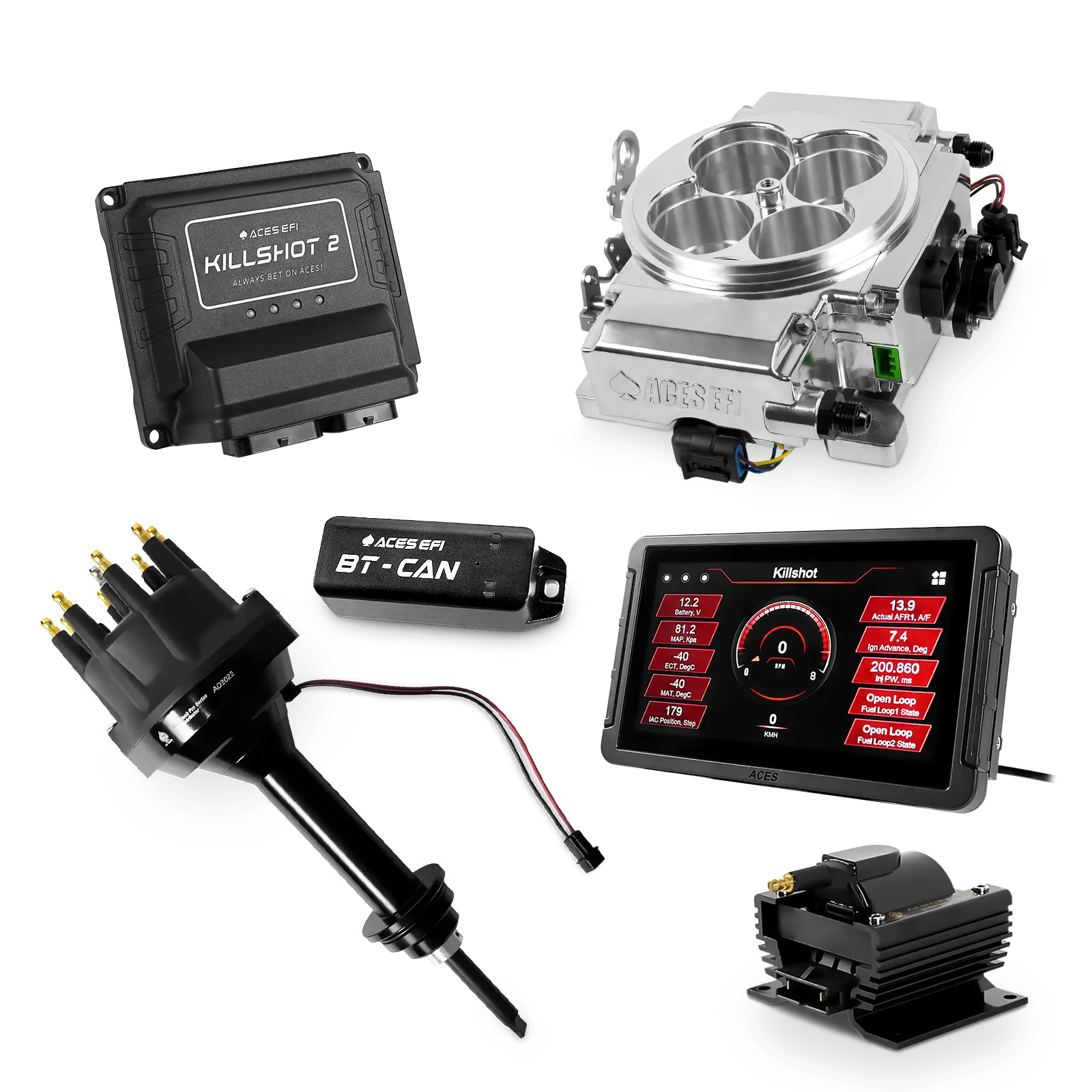 Killshot 2 Pro Top End Kits