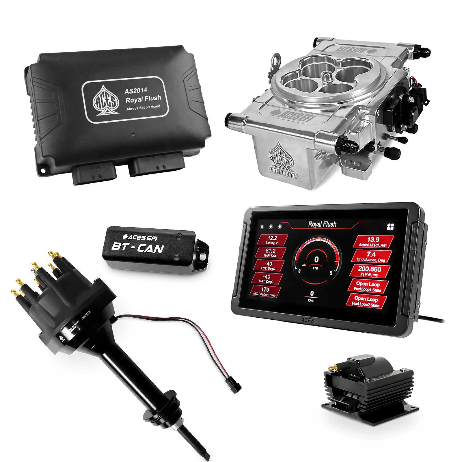 Royal Flush Top End Kits