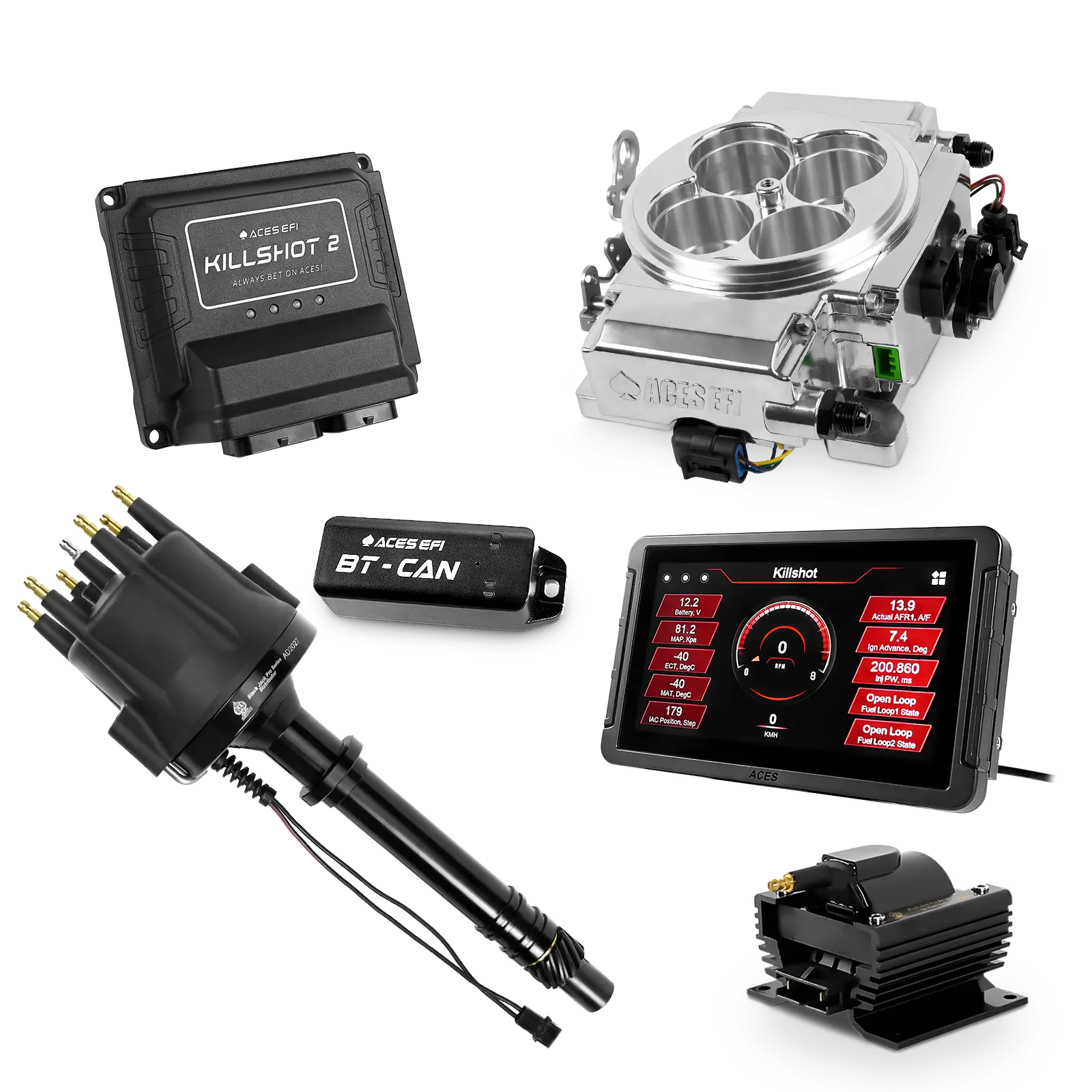 Killshot 2 Pro Top End Kits
