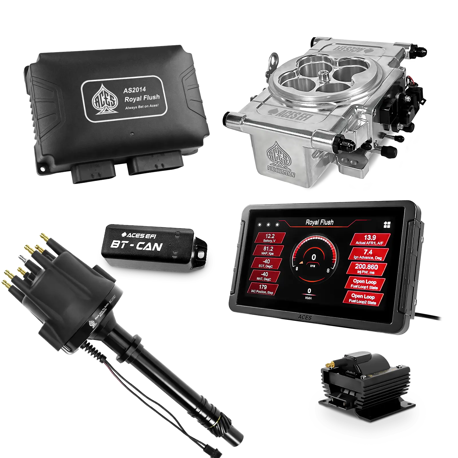 Royal Flush Top End Kits