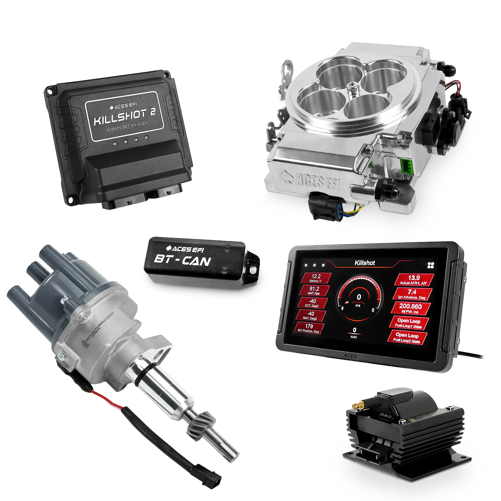 Killshot 2 Pro Top End Kits