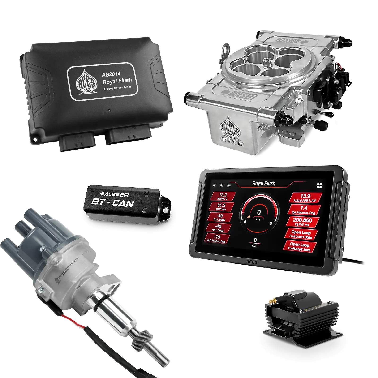 Royal Flush Top End Kits