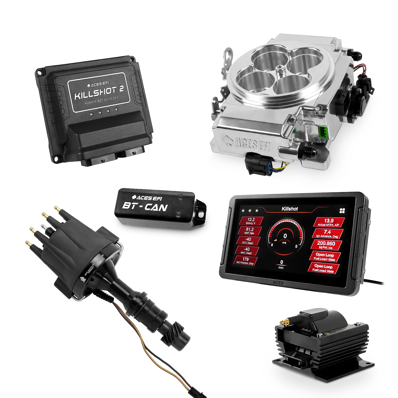 Killshot 2 Pro Top End Kits