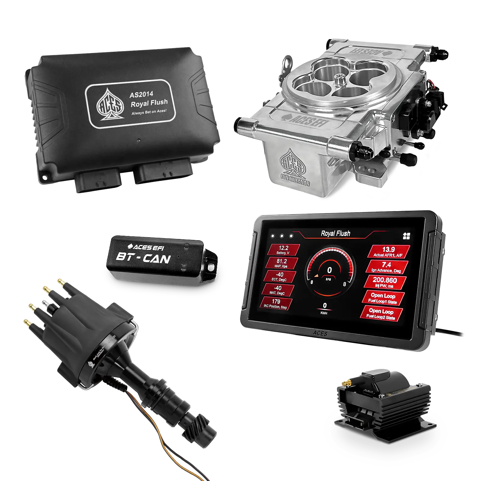 Royal Flush Top End Kits
