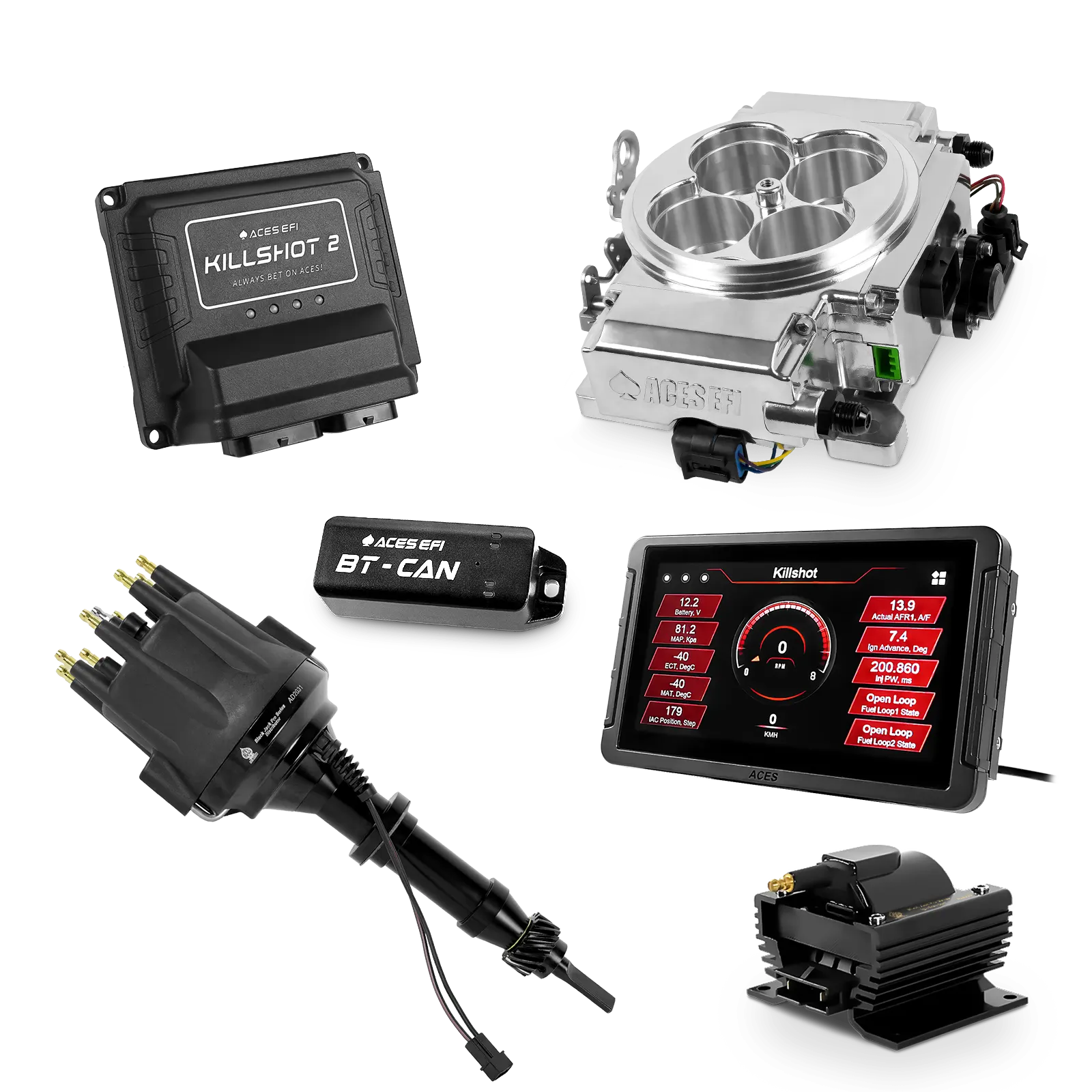 Killshot 2 Pro Top End Kits