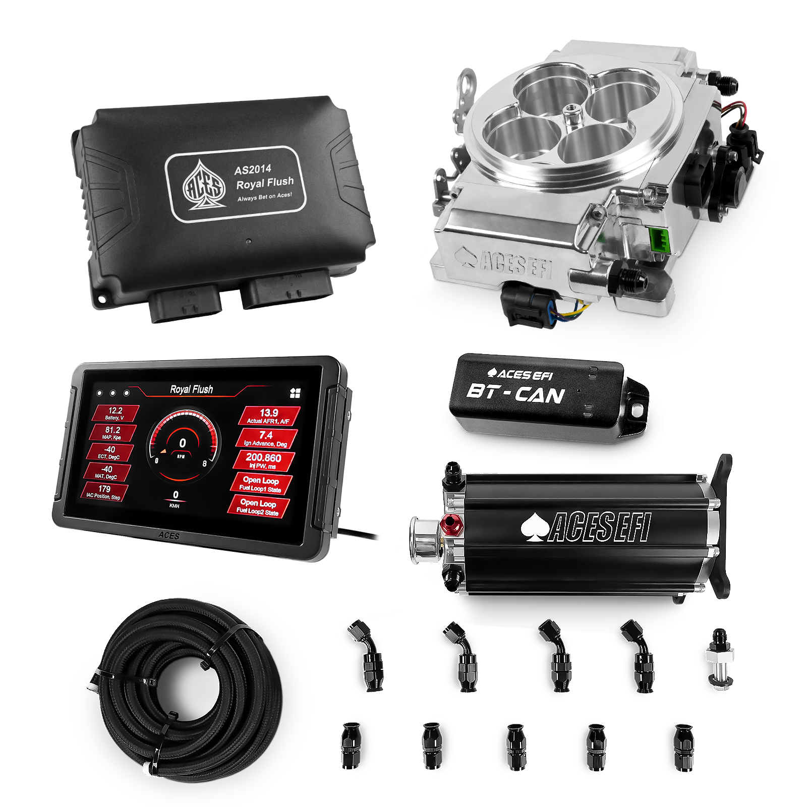 Royal Flush Fuel Kits