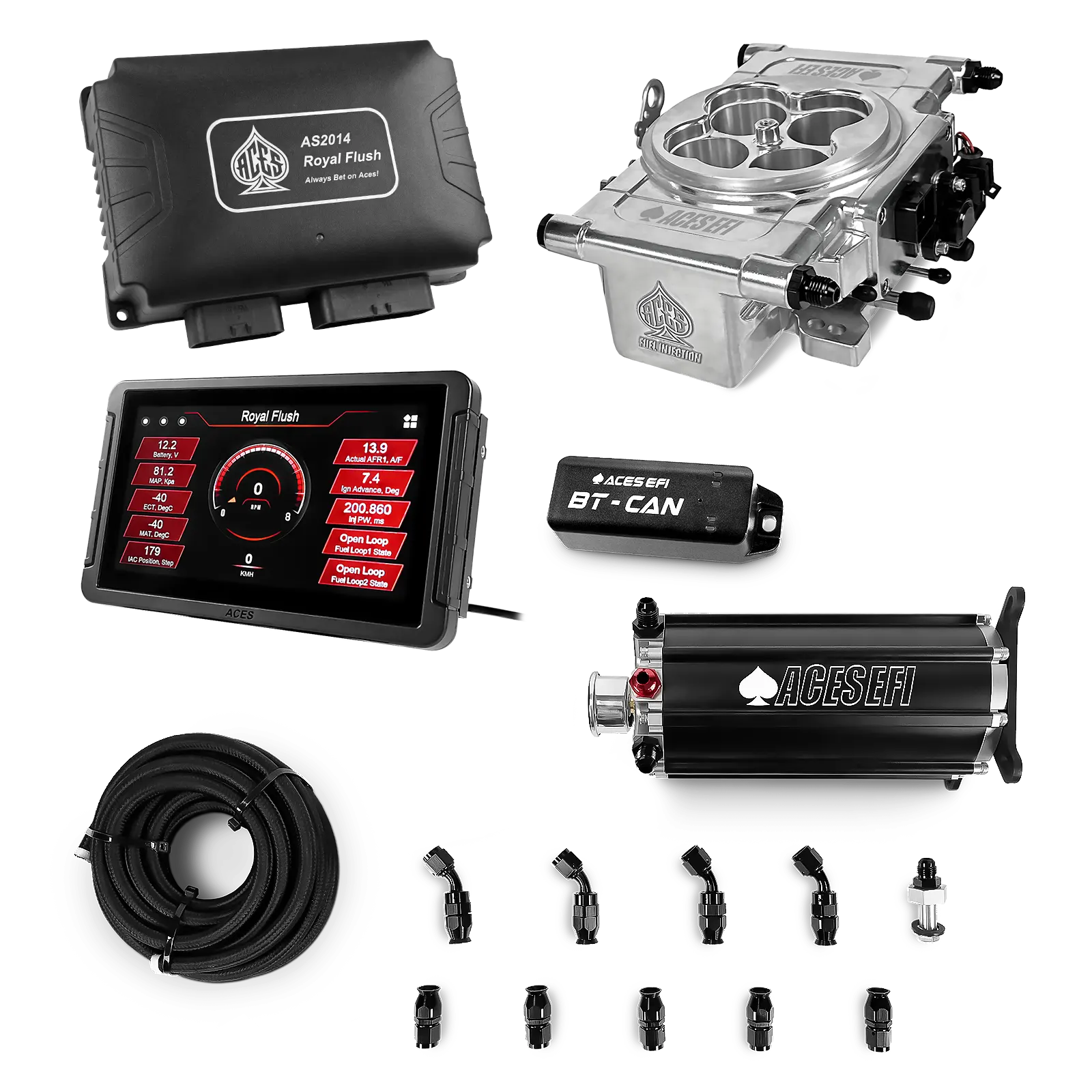 Royal Flush Fuel Kits