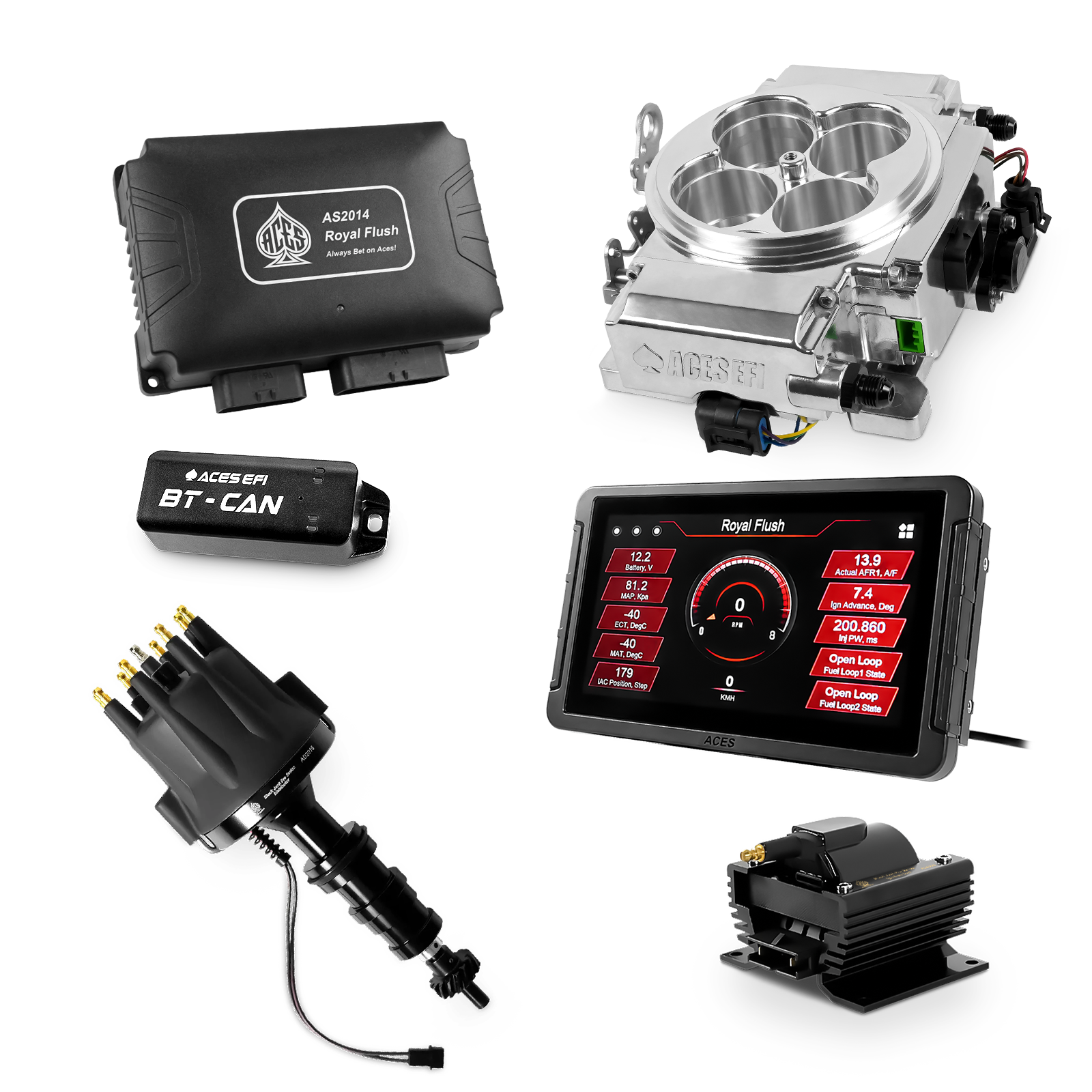 Royal Flush Top End Kits