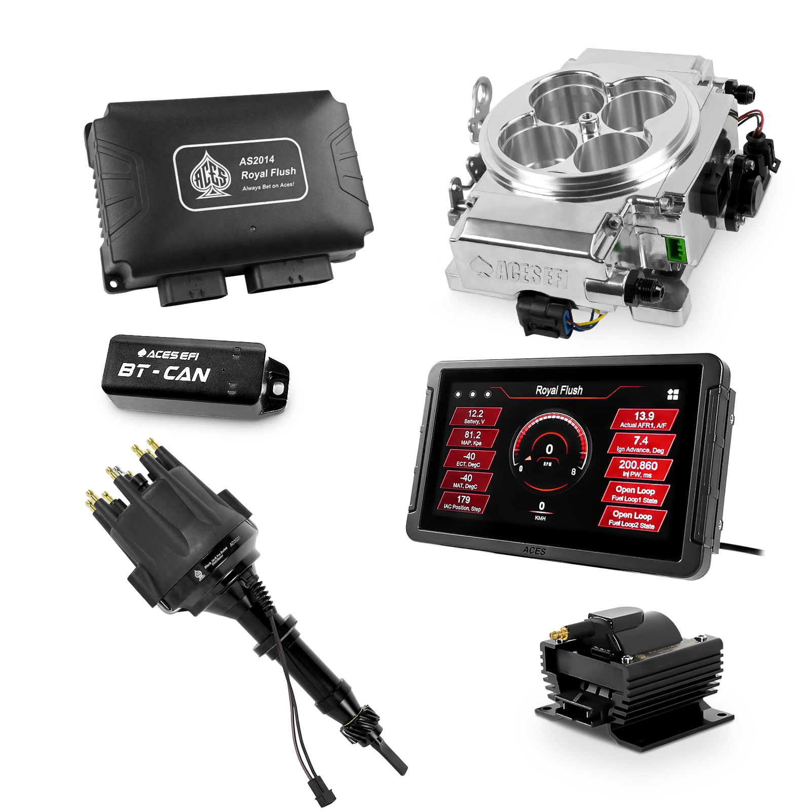 Royal Flush Top End Kits