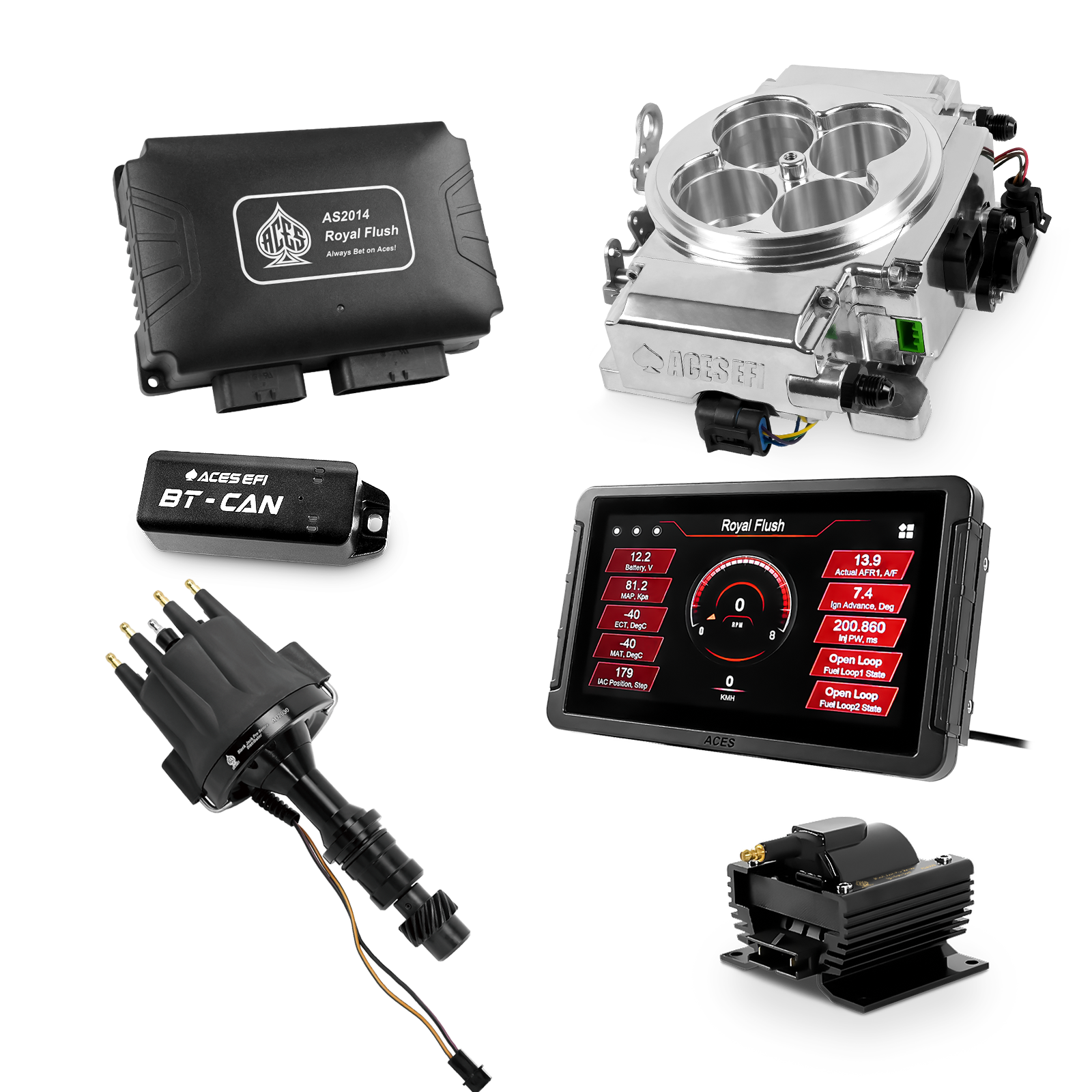 Royal Flush Top End Kits