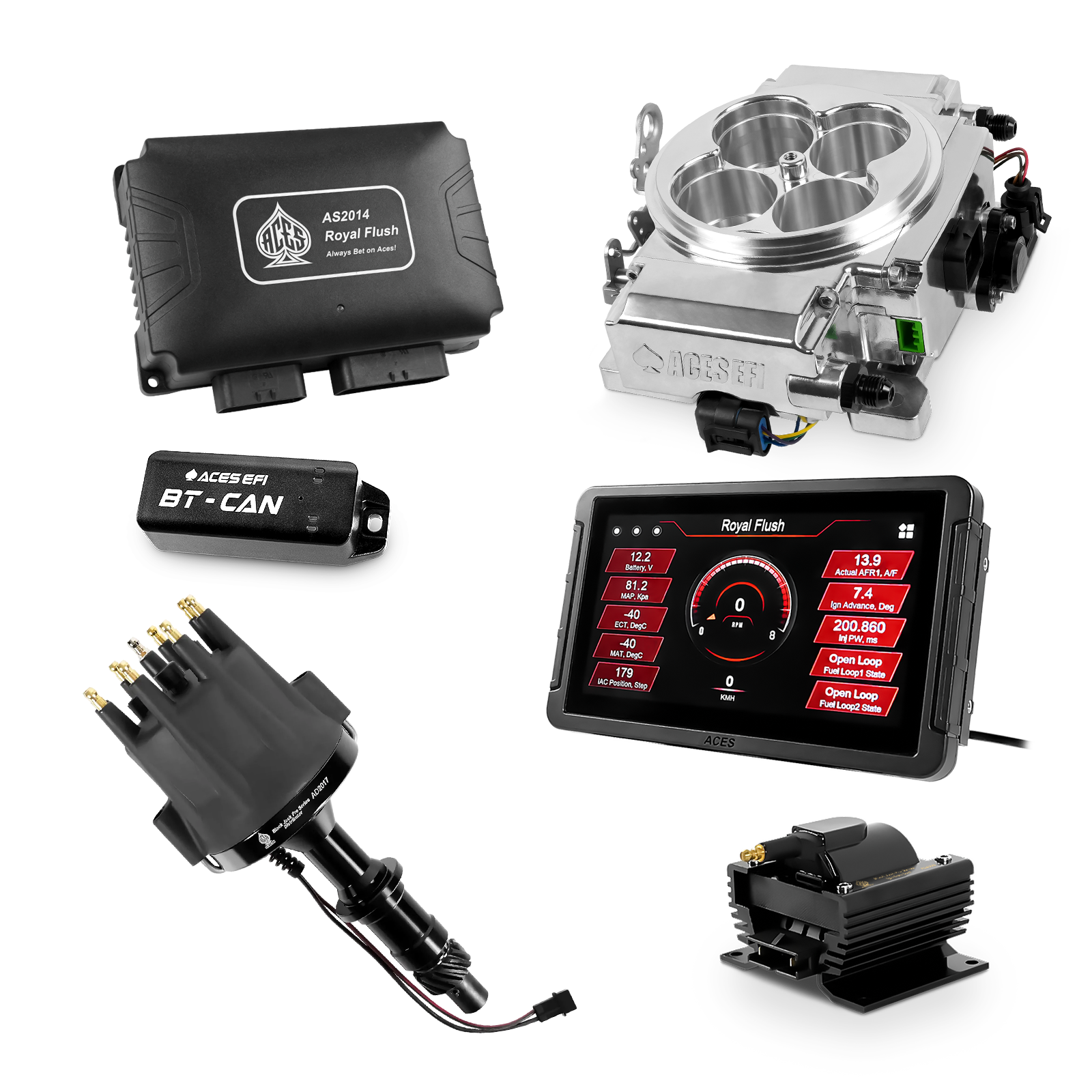 Royal Flush Top End Kits