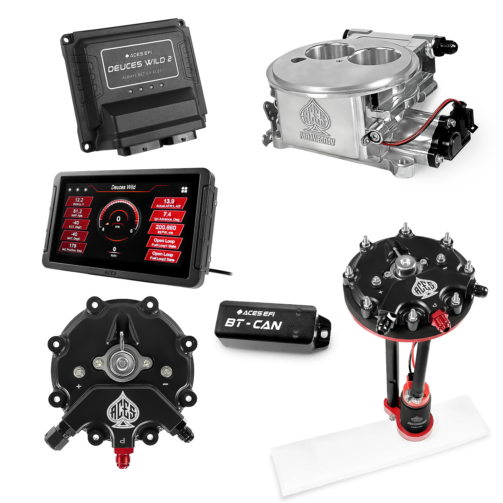 Deuces Wild 2 Fuel Kits