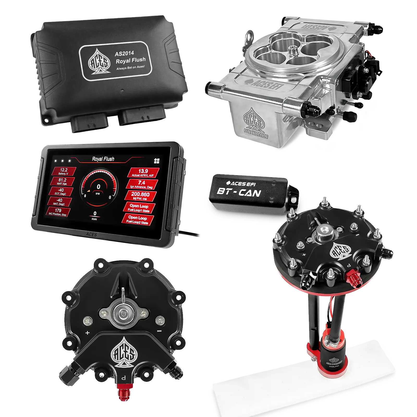 Royal Flush Fuel Kits
