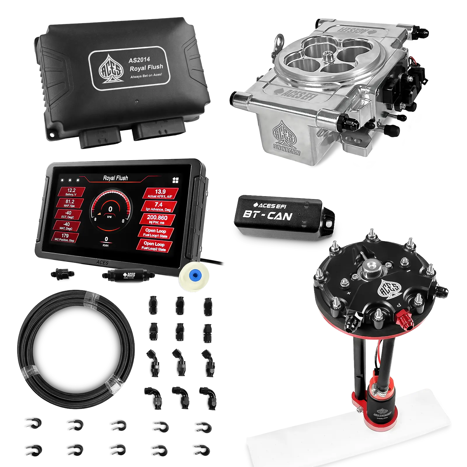 Royal Flush Fuel Kits