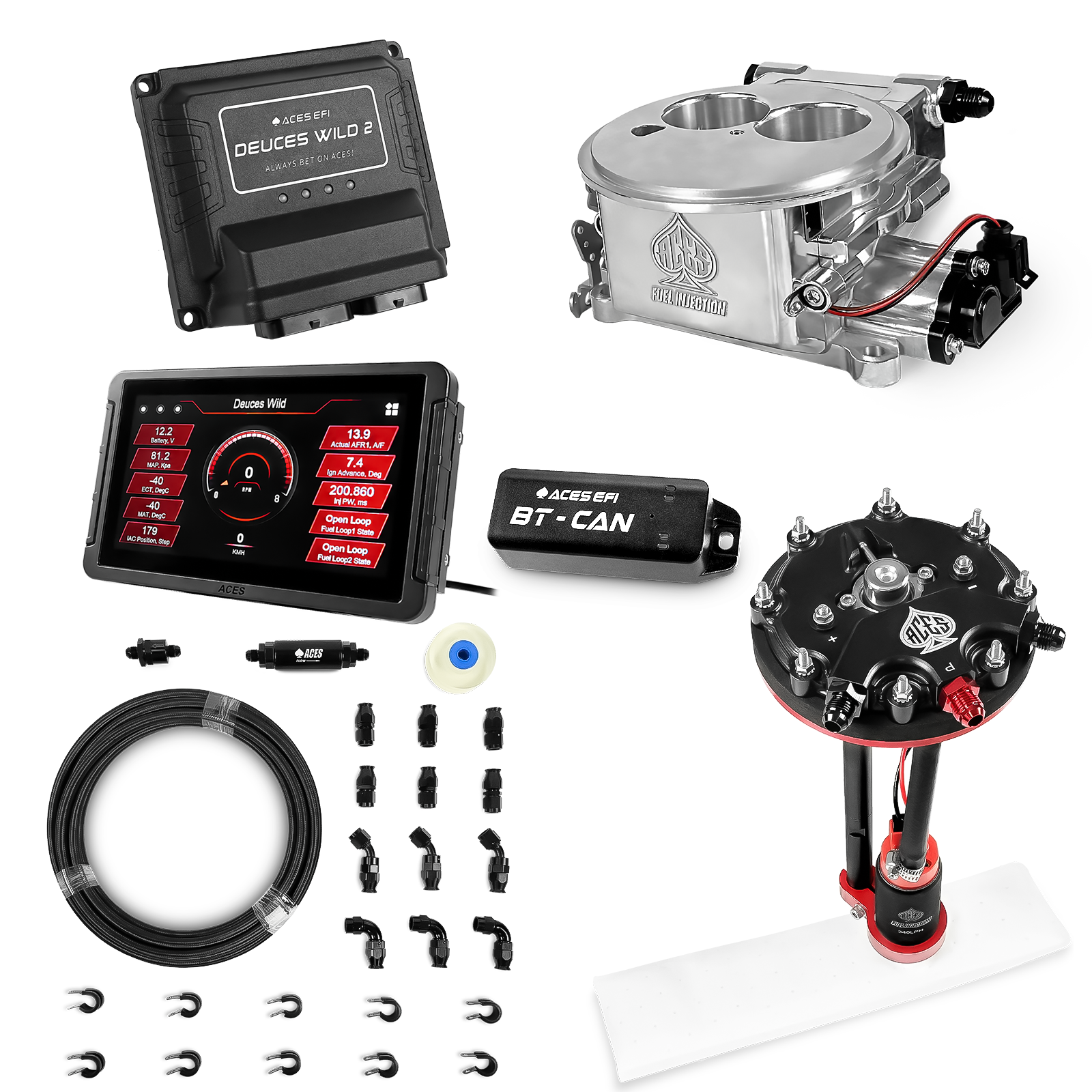 Deuces Wild 2 Fuel Kits