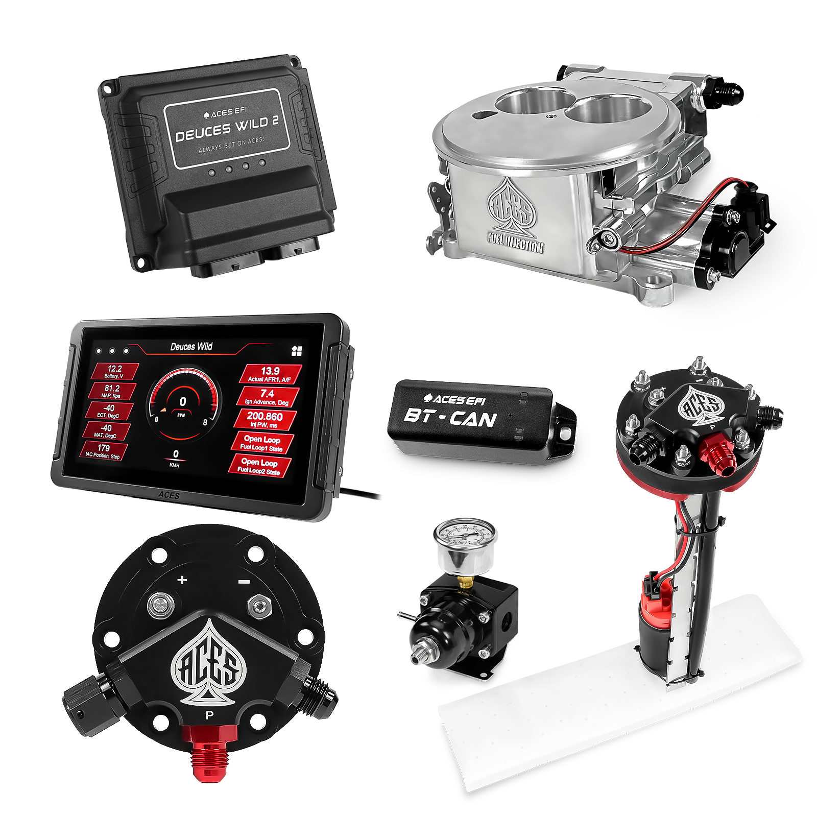 Deuces Wild 2 Fuel Kits