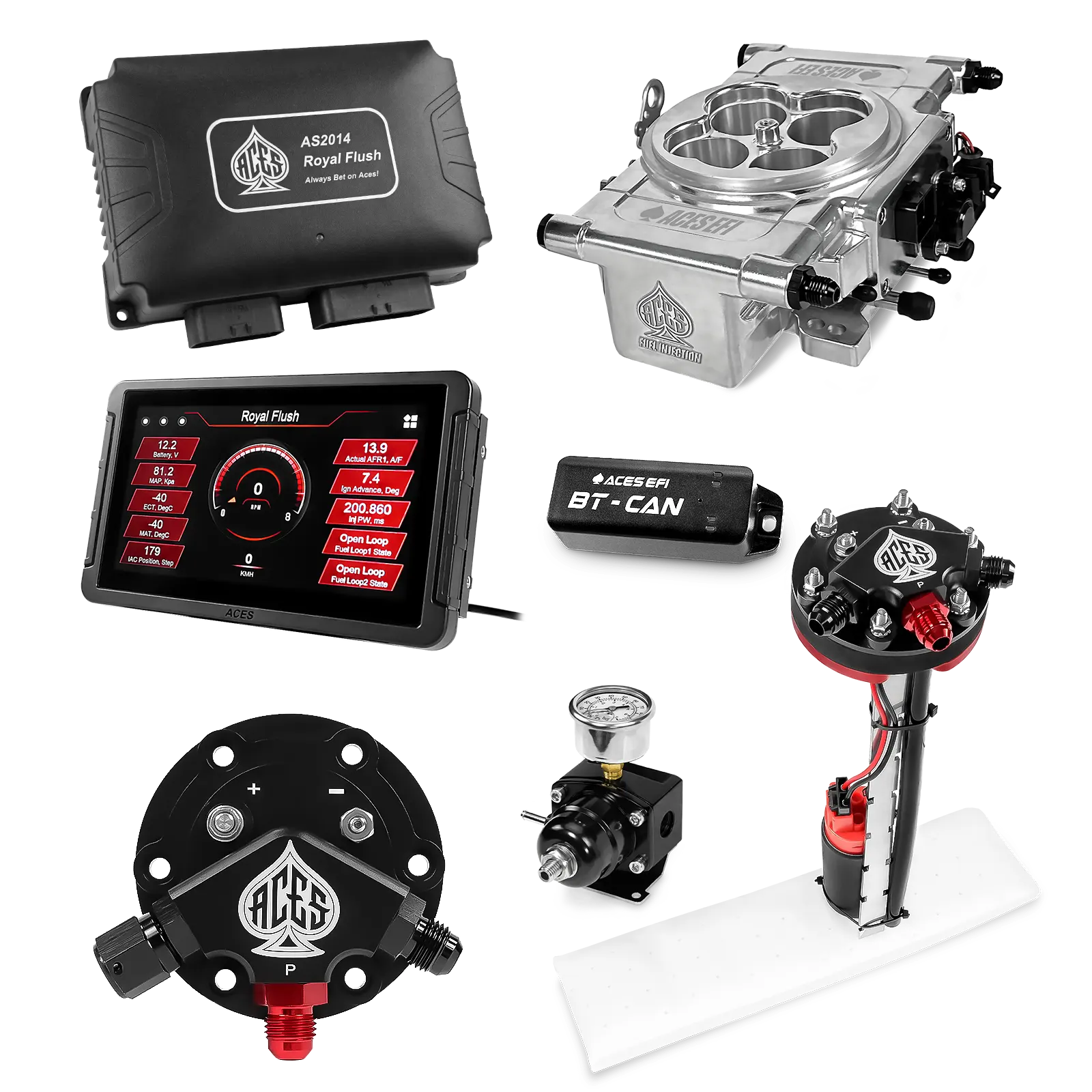 Royal Flush Fuel Kits