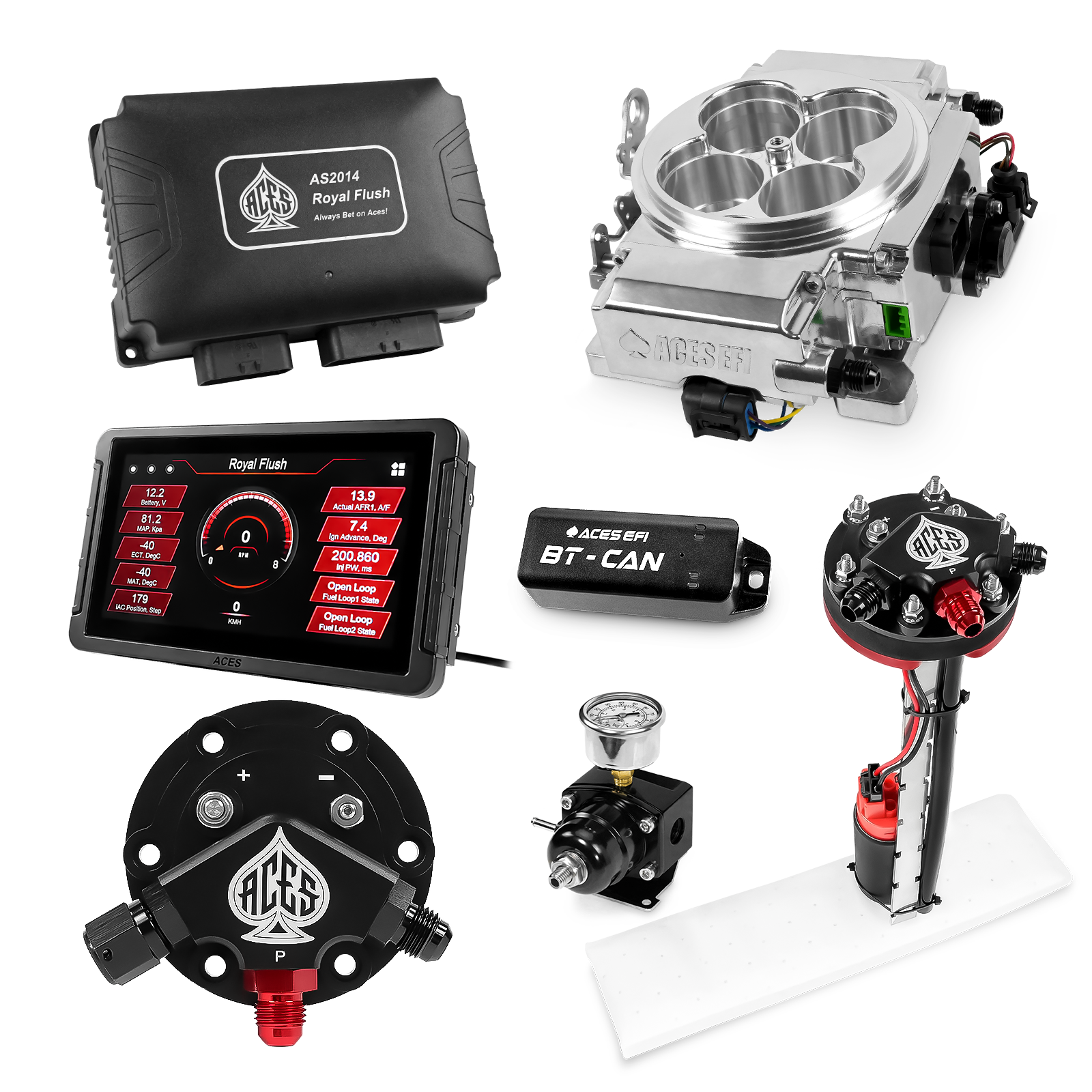 Royal Flush Fuel Kits